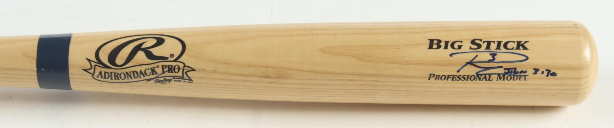 Russell Wilson Signed Rawlings Big Stick Baseball Bat (JSA) at PristineAuction.com Russell Wilson Signed Rawlings Big Stick Baseball Bat (JSA) at PristineAuction.com