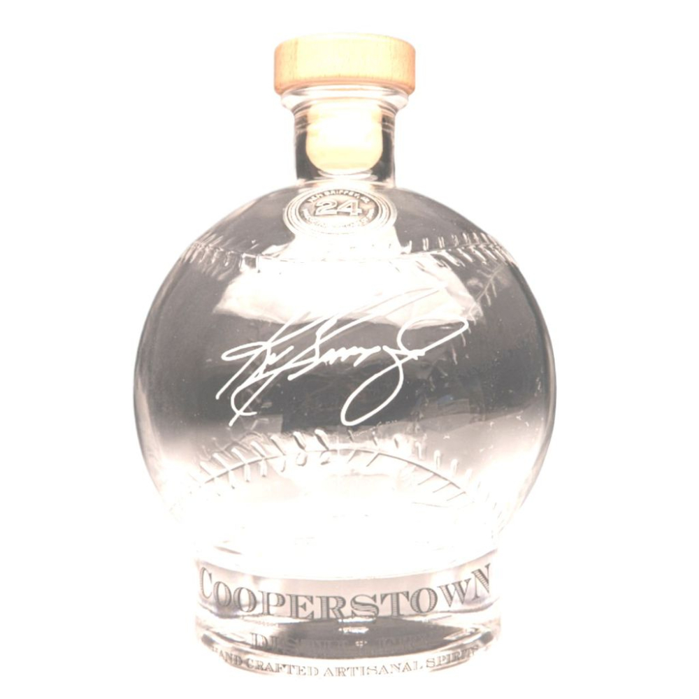 Ken Griffey Jr. Mariners Cooperstown Canton Distillery Decanter