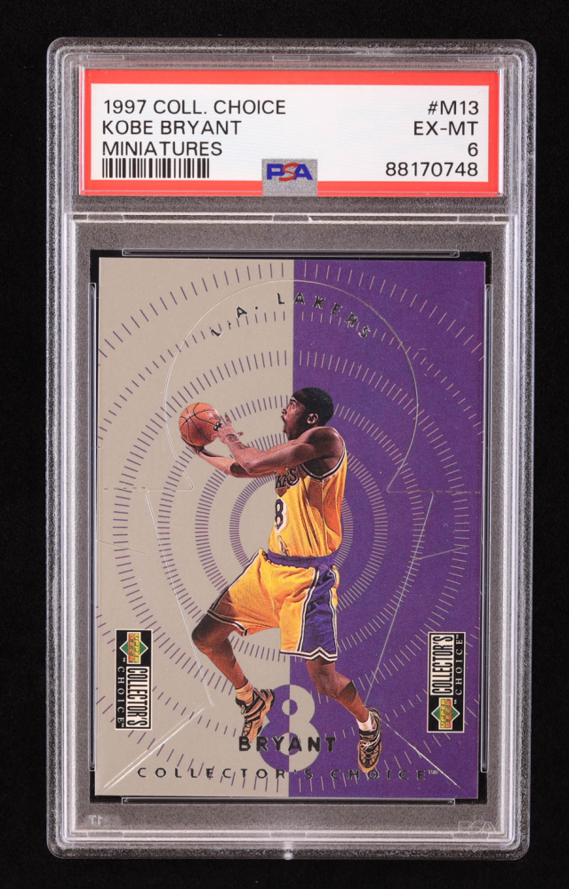 collectors choice kobe