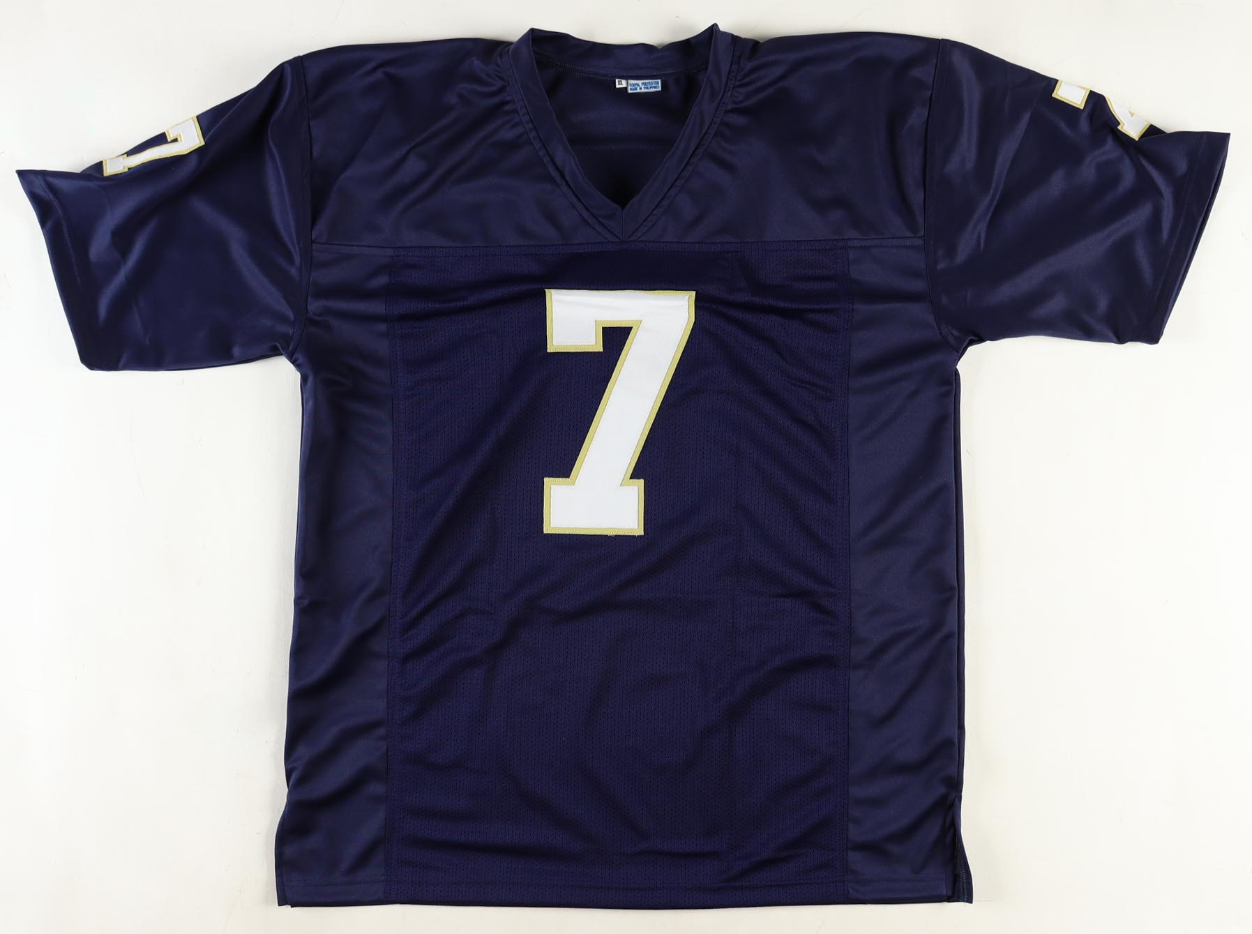 Audric Estime Signed Jersey Inscribed "Go Irish!" (JSA) at PristineAuction.com Audric Estime Signed Jersey Inscribed "Go Irish!" (JSA) at PristineAuction.com