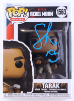 Staz Nair Signed "Netflix: Rebel Moon" #1563 Tarak Funko Pop! Vinyl Figure (Beckett) at PristineAuction.com