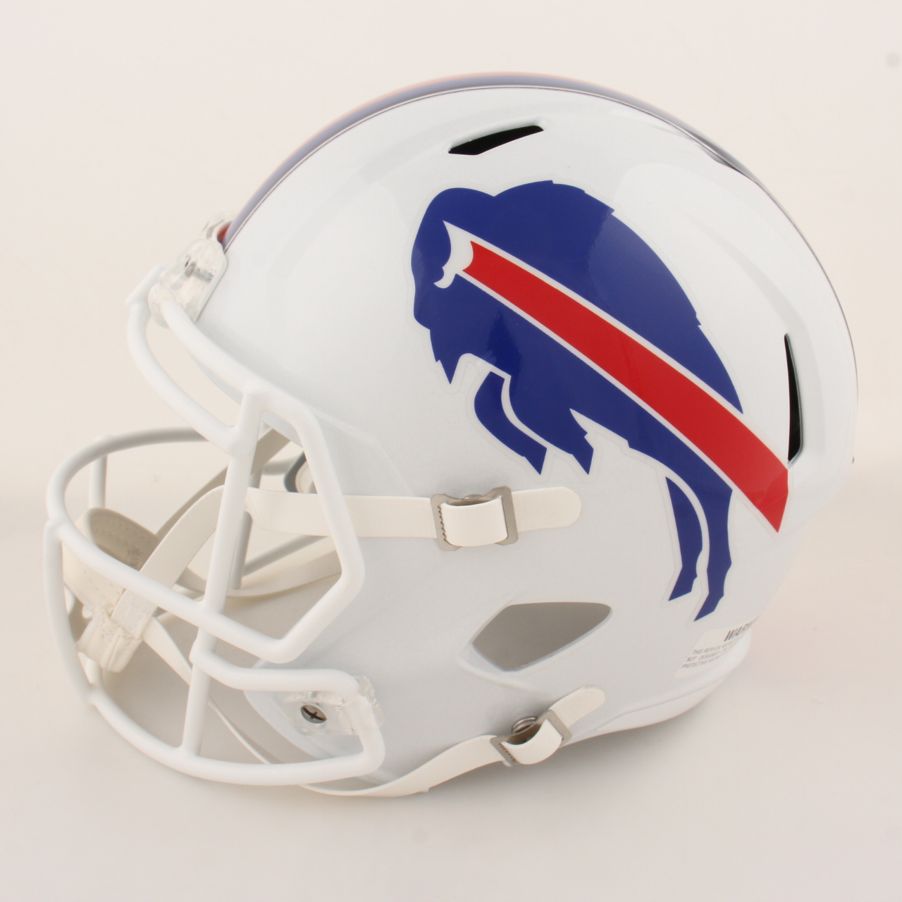 Thurman Thomas Signed Bills Full-Size Speed Helmet (Beckett) at PristineAuction.com Thurman Thomas Signed Bills Full-Size Speed Helmet (Beckett) at PristineAuction.com