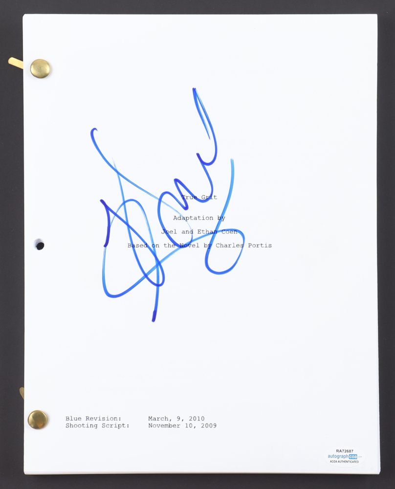 Hailee Steinfeld Signed 