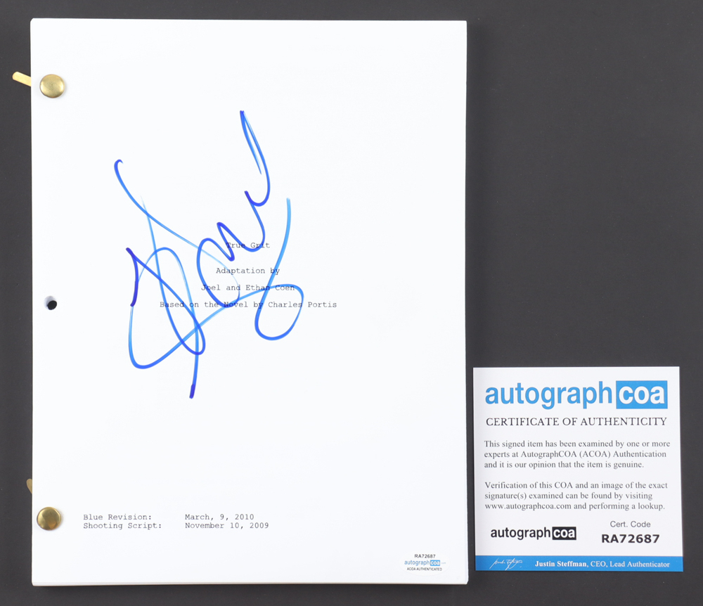 Hailee Steinfeld Signed 