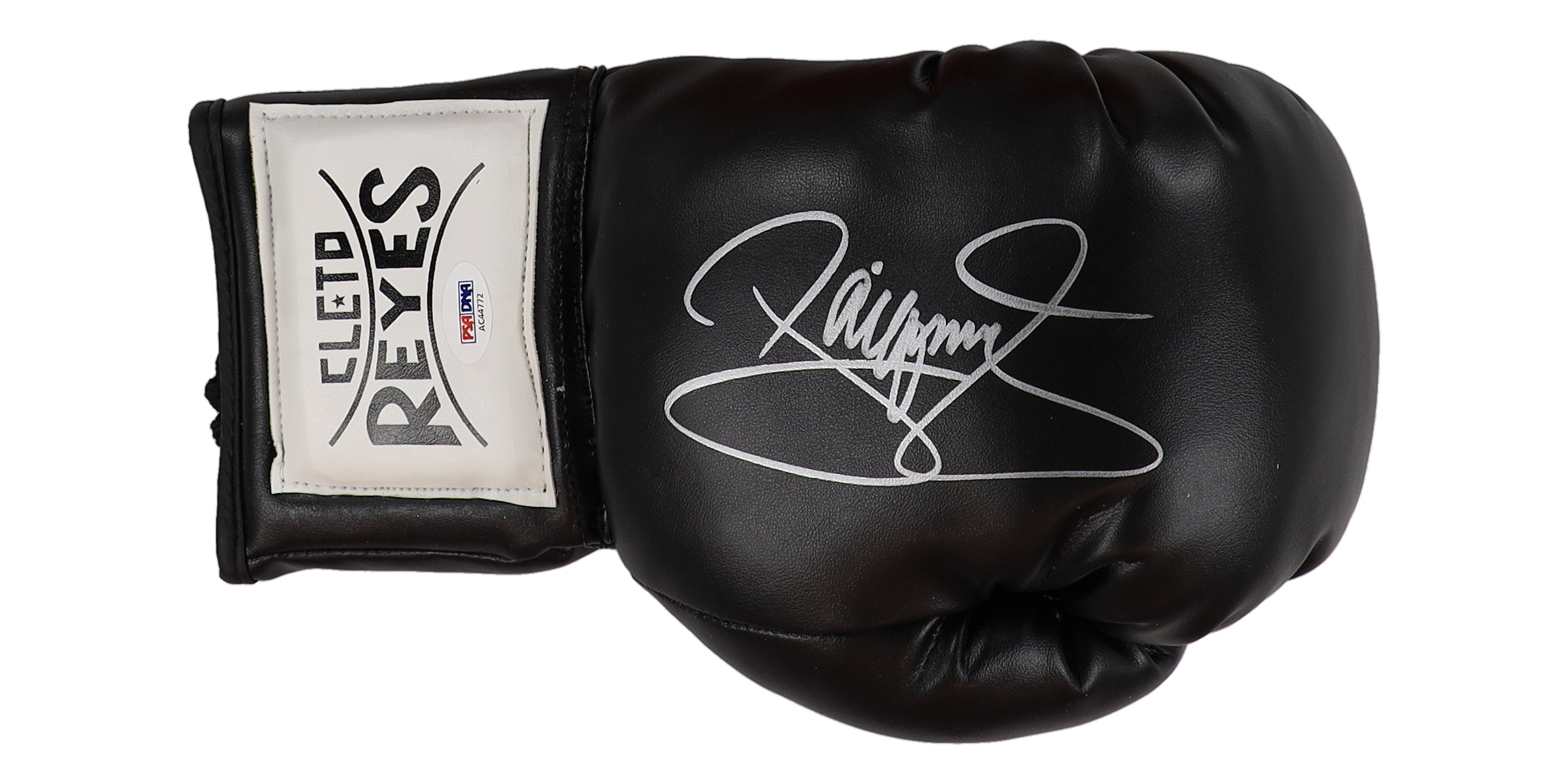 Manny Pacquiao Signed Cleto Reyes Boxing Glove PSA) at PristineAuction.com Manny Pacquiao Signed Cleto Reyes Boxing Glove PSA) at PristineAuction.com