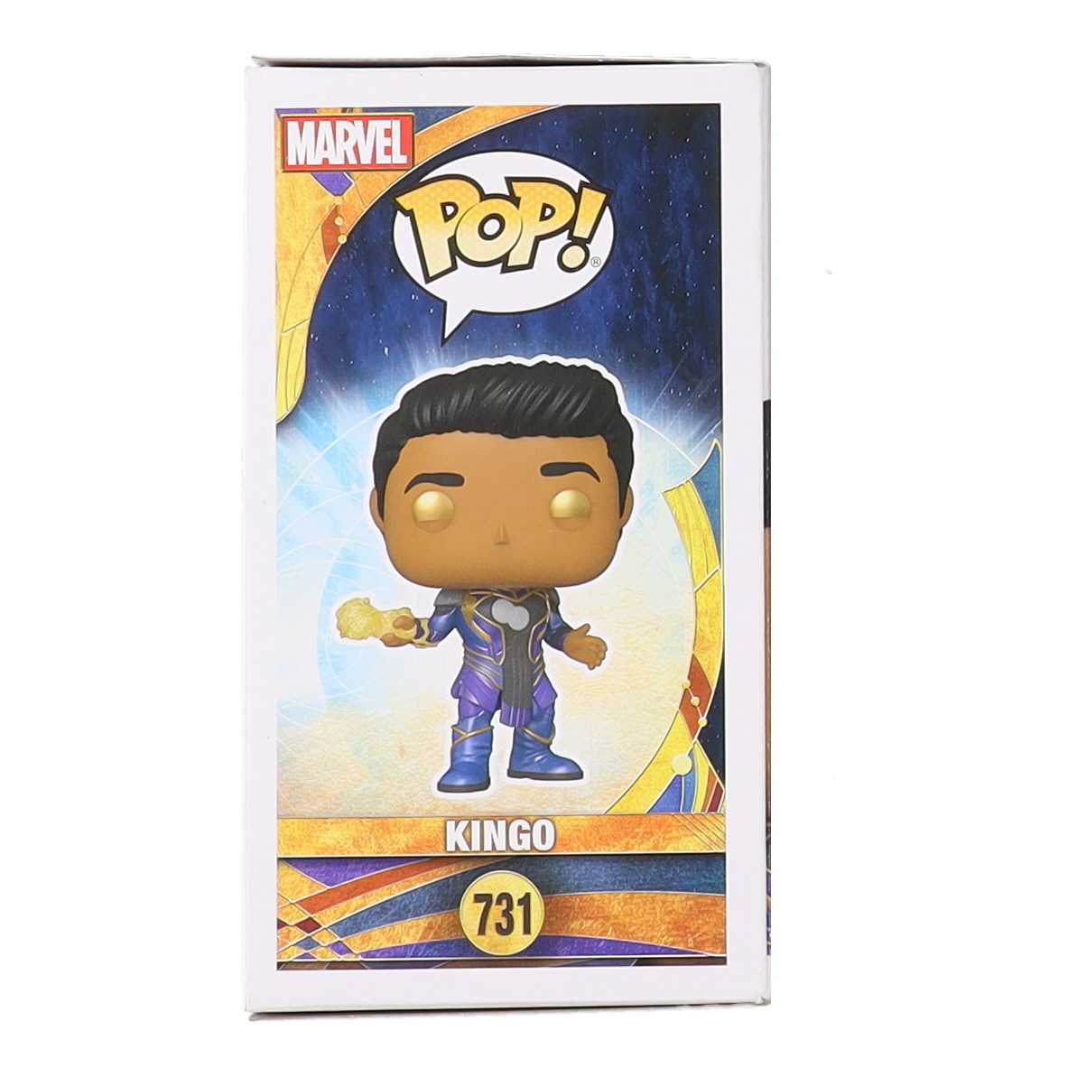 Kumail Nanjiani Signed "Eternals" #731 Kingo Funko Pop! Vinyl Figure (ACOA) at PristineAuction.com Kumail Nanjiani Signed "Eternals" #731 Kingo Funko Pop! Vinyl Figure (ACOA) at PristineAuction.com