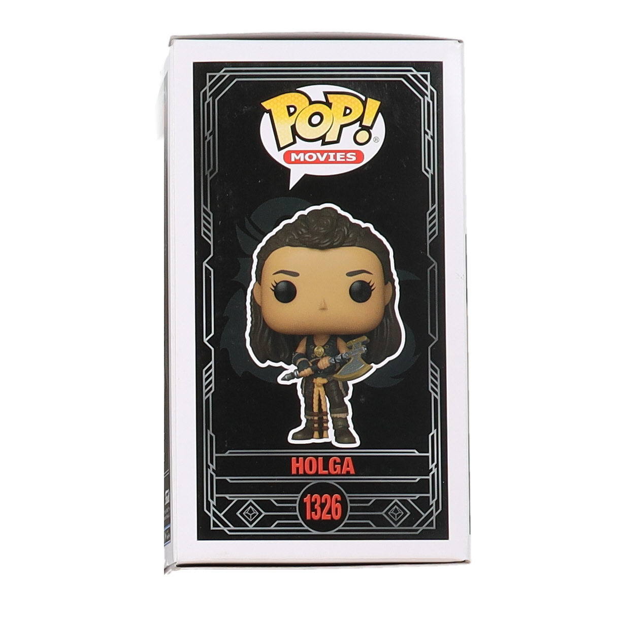 Michelle Rodriguez Signed "Dungeons & Dragons: Honor Among Thieves" #1326 Holga Funko Pop! Vinyl Figure (ACOA) at PristineAuction.com Michelle Rodriguez Signed "Dungeons & Dragons: Honor Among Thieves" #1326 Holga Funko Pop! Vinyl Figure (ACOA) at PristineAuction.com