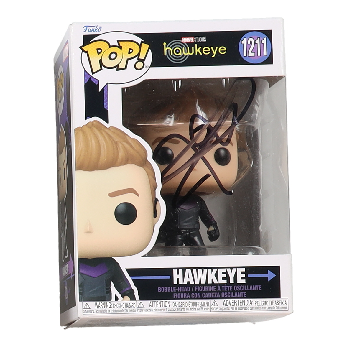 Jeremy Renner Signed 