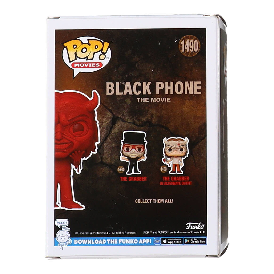 Ethan Hawke Signed "Black Phone: The Movie" #1490 The Grabber (Red Molding) Funko Pop! Vinyl Figure (ACOA) at PristineAuction.com Ethan Hawke Signed "Black Phone: The Movie" #1490 The Grabber (Red Molding) Funko Pop! Vinyl Figure (ACOA) at PristineAuction.com