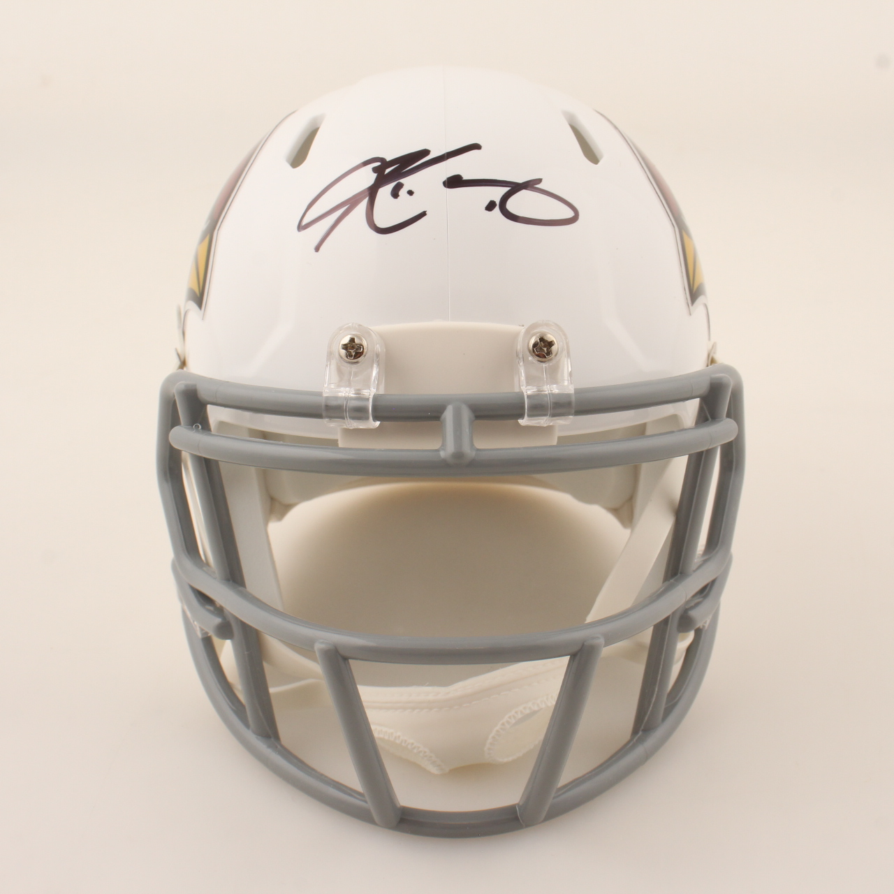 Kyler Murray Signed Cardinals Speed Mini Helmet (Beckett) at PristineAuction.com Kyler Murray Signed Cardinals Speed Mini Helmet (Beckett) at PristineAuction.com