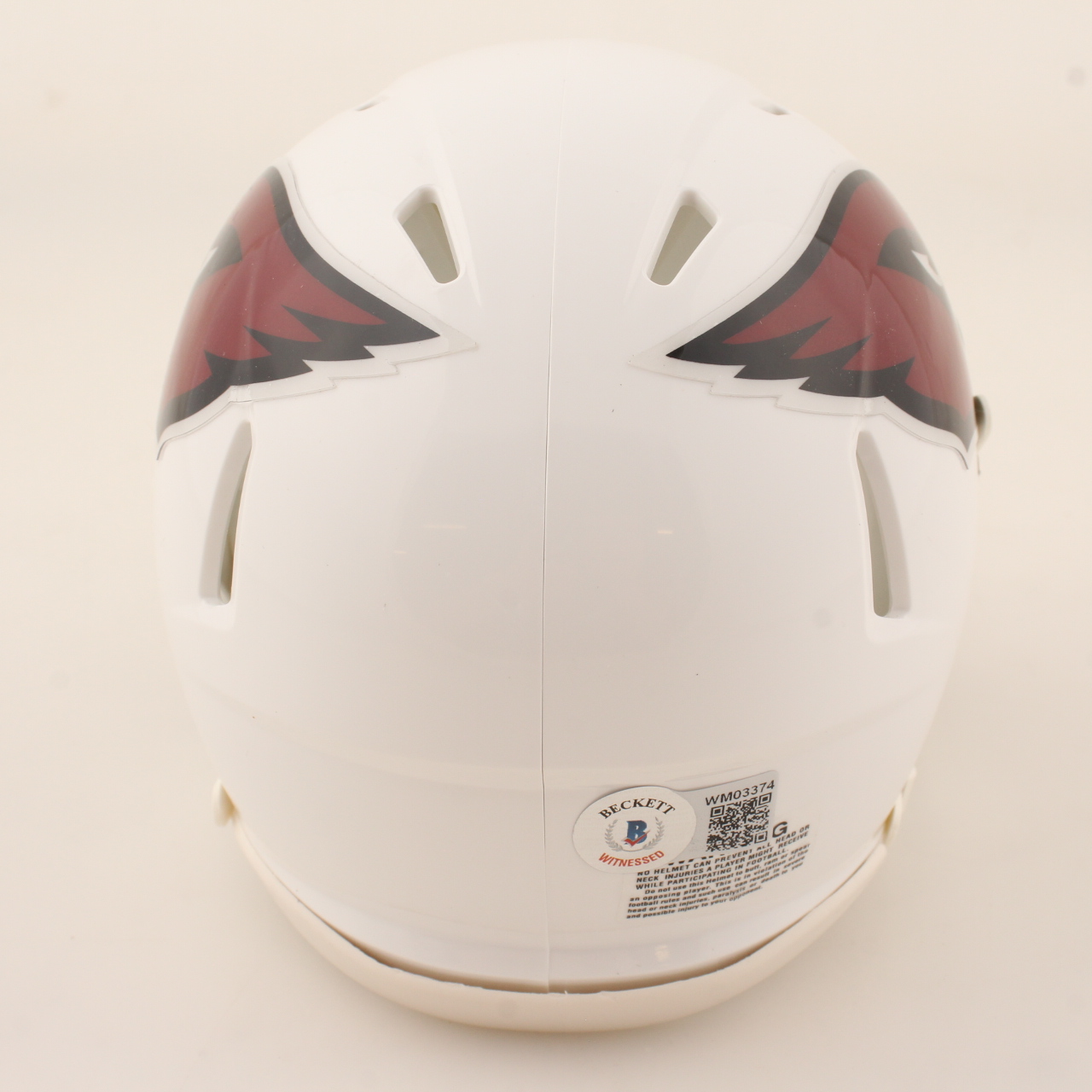 Kyler Murray Signed Cardinals Speed Mini Helmet (Beckett) at PristineAuction.com Kyler Murray Signed Cardinals Speed Mini Helmet (Beckett) at PristineAuction.com