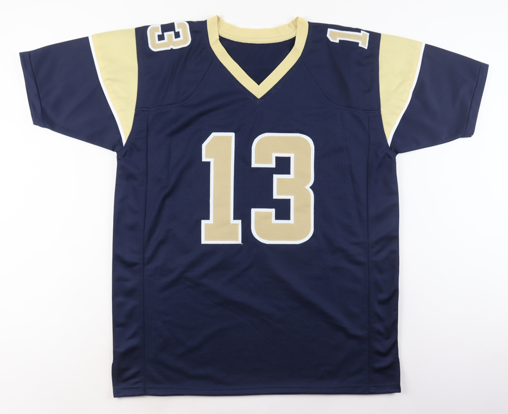 Kurt Warner Signed Jersey (Beckett) at PristineAuction.com Kurt Warner Signed Jersey (Beckett) at PristineAuction.com