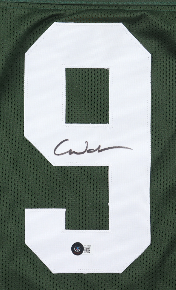 Christian Watson Signed Jersey (Beckett) at PristineAuction.com Christian Watson Signed Jersey (Beckett) at PristineAuction.com