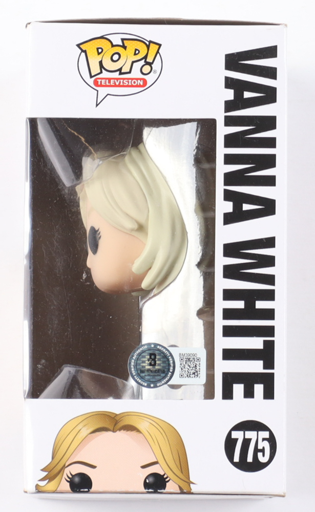 Vanna White Signed "Wheel of Fortune" Vanna White #775 Funko Pop! Vinyl Figure (Beckett) at PristineAuction.com Vanna White Signed "Wheel of Fortune" Vanna White #775 Funko Pop! Vinyl Figure (Beckett) at PristineAuction.com