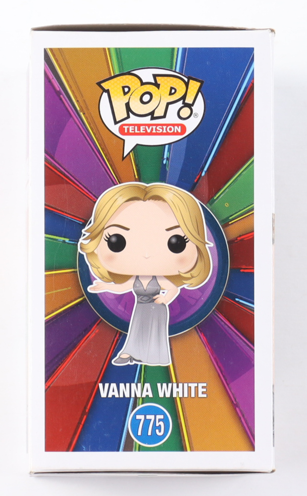 Vanna White Signed "Wheel of Fortune" Vanna White #775 Funko Pop! Vinyl Figure (Beckett) at PristineAuction.com Vanna White Signed "Wheel of Fortune" Vanna White #775 Funko Pop! Vinyl Figure (Beckett) at PristineAuction.com