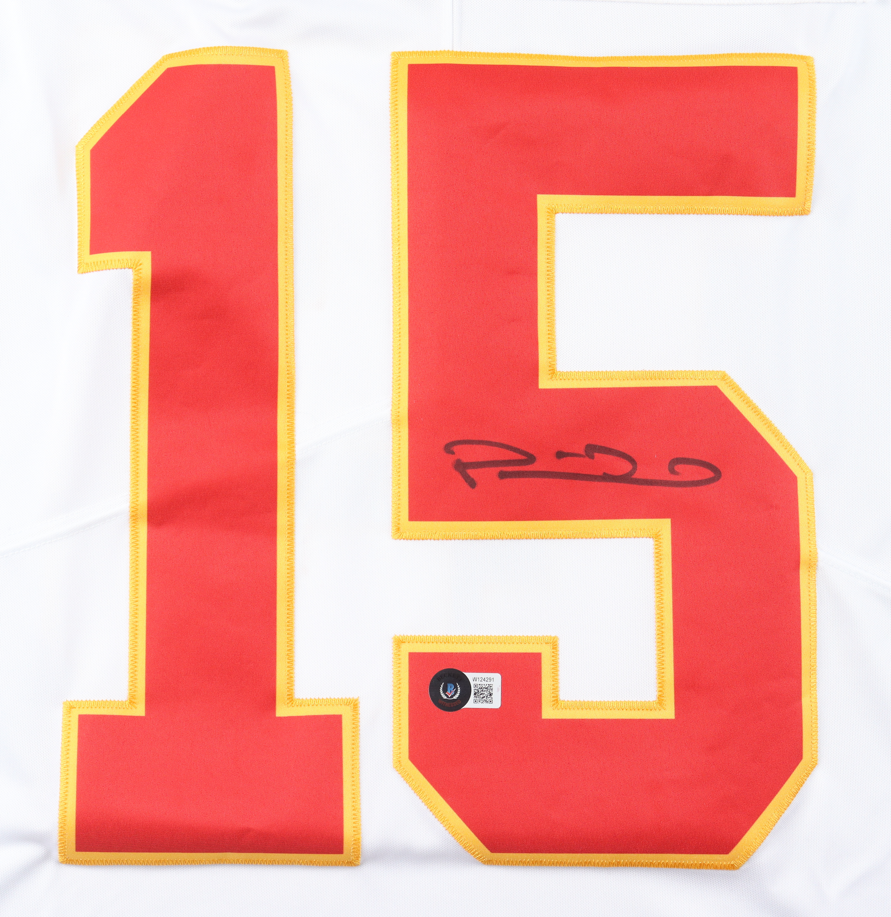 Patrick Mahomes II Signed Chiefs Nike Jersey (Beckett) at PristineAuction.com Patrick Mahomes II Signed Chiefs Nike Jersey (Beckett) at PristineAuction.com