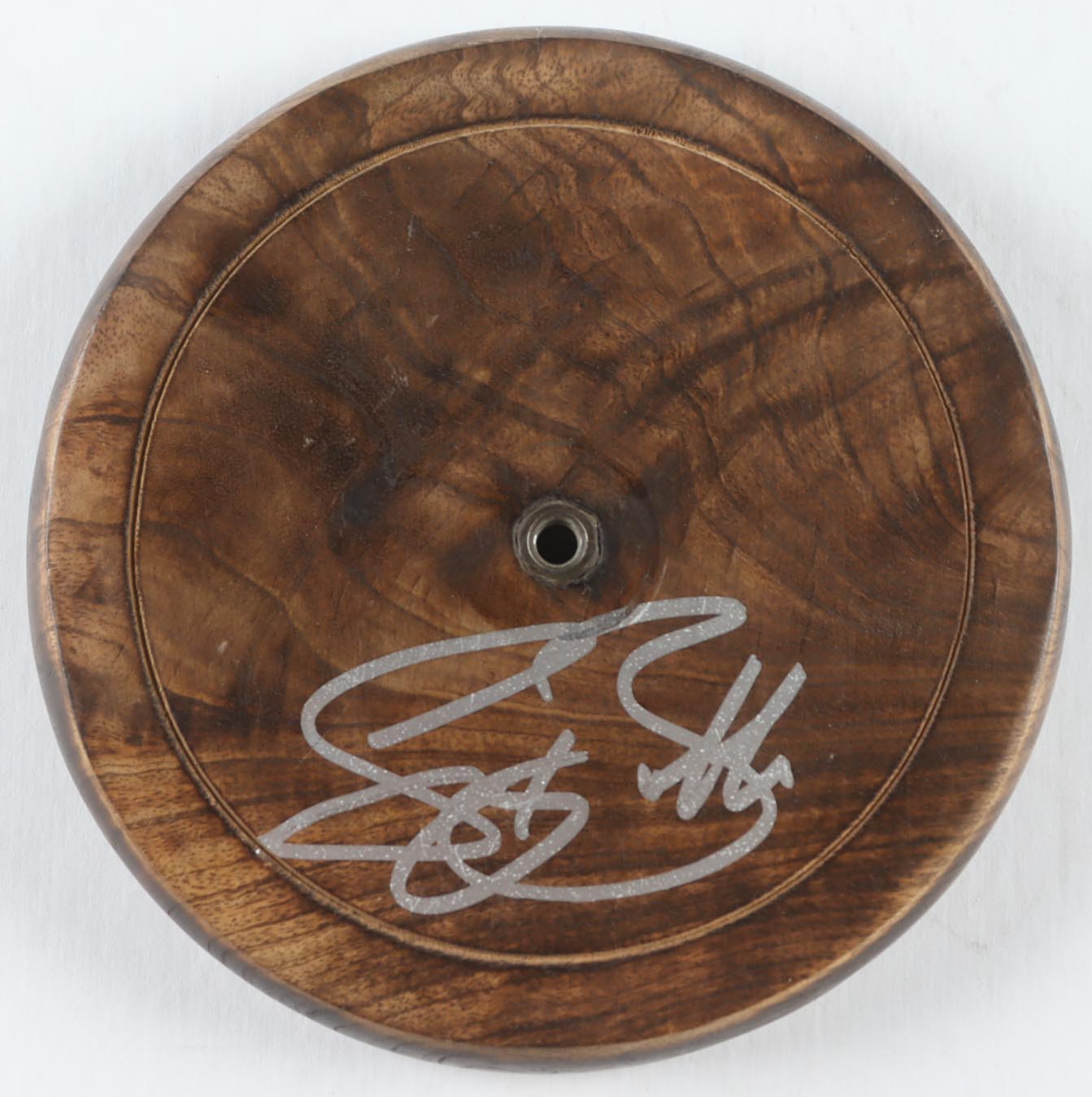 Gerard Butler Signed "300" Full-Size Spartan Warrior Helmet with Display Stand (PSA) at PristineAuction.com Gerard Butler Signed "300" Full-Size Spartan Warrior Helmet with Display Stand (PSA) at PristineAuction.com