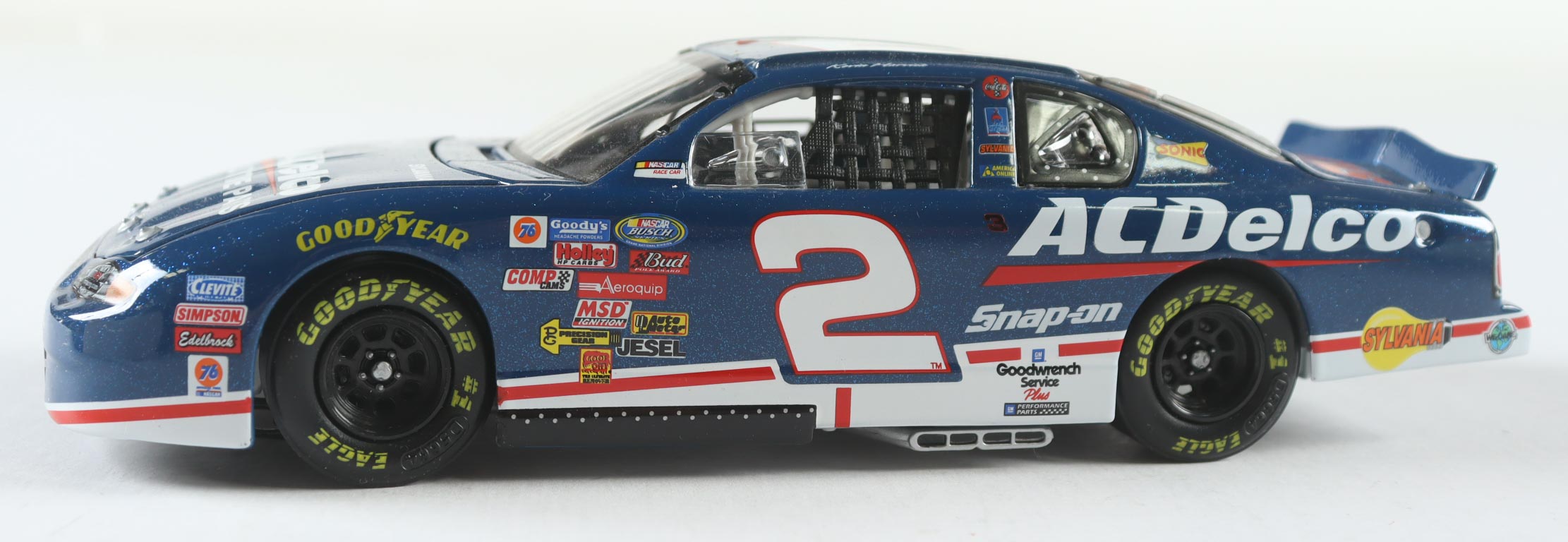 Kevin Harvick #2 ACDelco / Busch Championship 2001 Monte Carlo 1:24 Premium Action Die-cast Car at PristineAuction.com Kevin Harvick #2 ACDelco / Busch Championship 2001 Monte Carlo 1:24 Premium Action Die-cast Car at PristineAuction.com