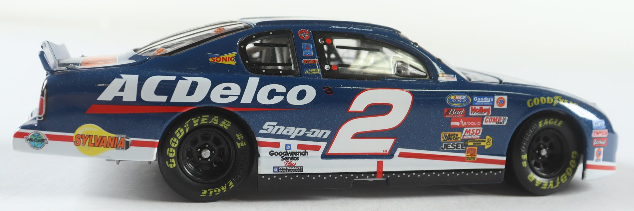 Kevin Harvick #2 ACDelco / Busch Championship 2001 Monte Carlo 1:24 Premium Action Die-cast Car at PristineAuction.com Kevin Harvick #2 ACDelco / Busch Championship 2001 Monte Carlo 1:24 Premium Action Die-cast Car at PristineAuction.com