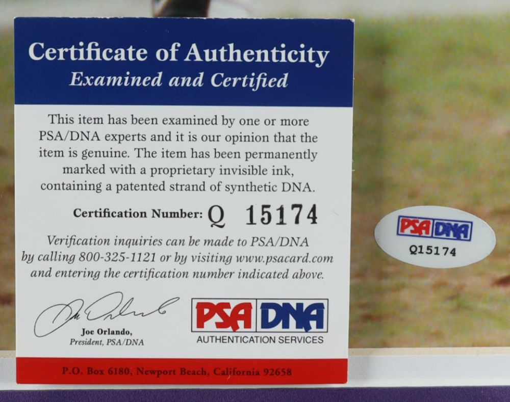 LaDainian Tomlinson Signed TCU Horned Frogs Custom Framed Photo Display