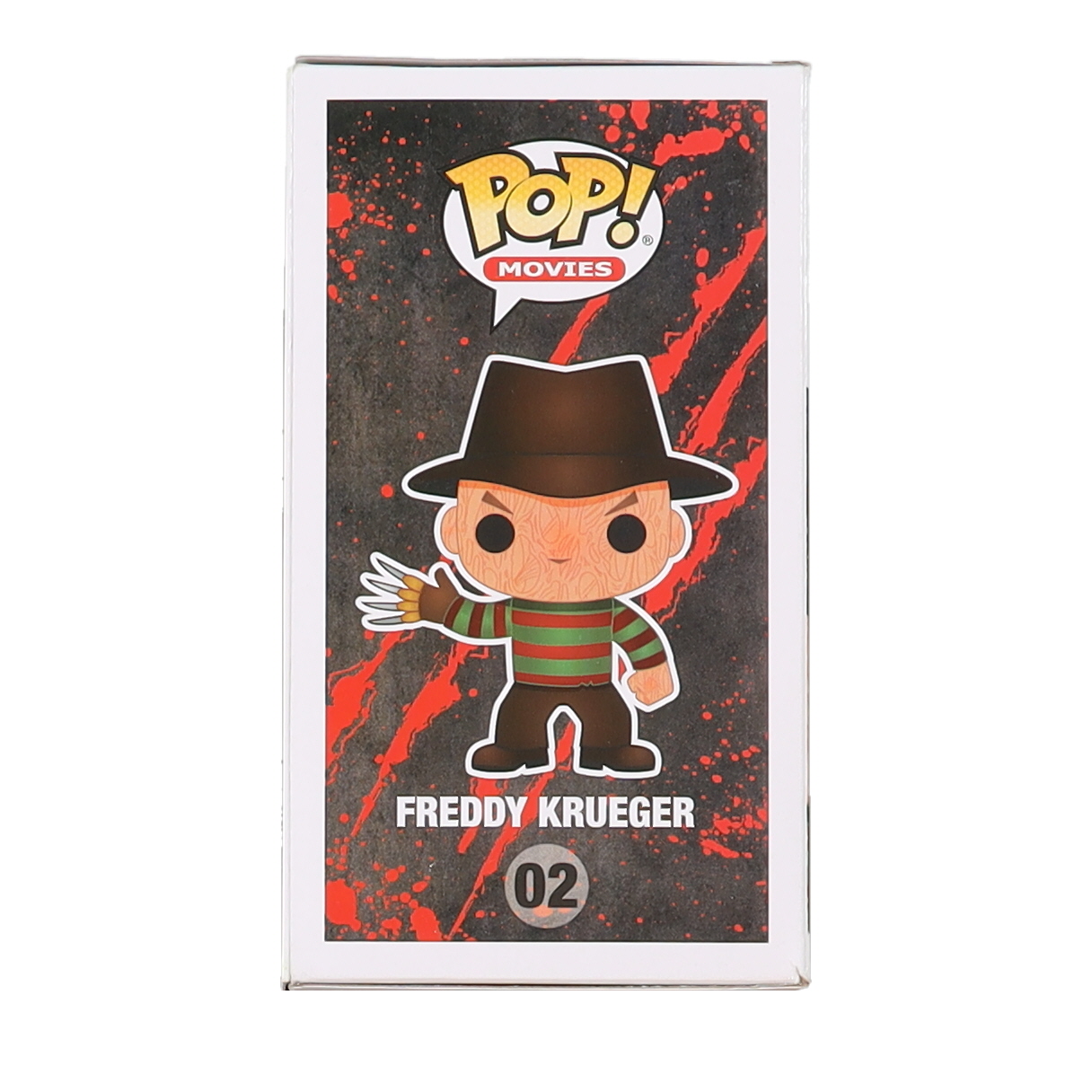 Robert Englund Signed "A Nightmare On Elm Street" #02 Freddy Krueger Funko Pop! Vinyl Figure (Beckett) at PristineAuction.com Robert Englund Signed "A Nightmare On Elm Street" #02 Freddy Krueger Funko Pop! Vinyl Figure (Beckett) at PristineAuction.com