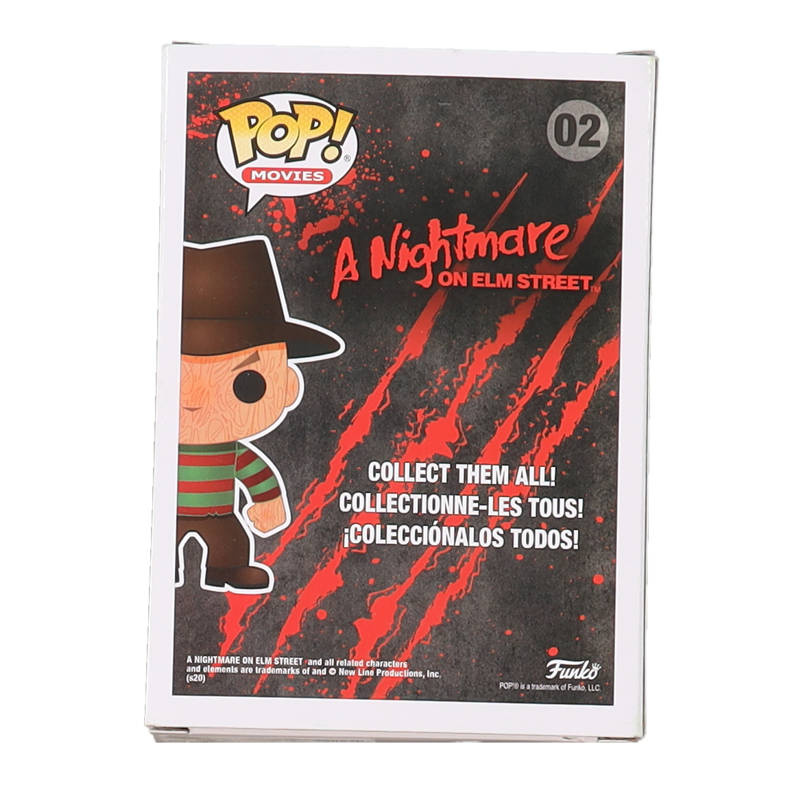 Robert Englund Signed "A Nightmare On Elm Street" #02 Freddy Krueger Funko Pop! Vinyl Figure (Beckett) at PristineAuction.com Robert Englund Signed "A Nightmare On Elm Street" #02 Freddy Krueger Funko Pop! Vinyl Figure (Beckett) at PristineAuction.com