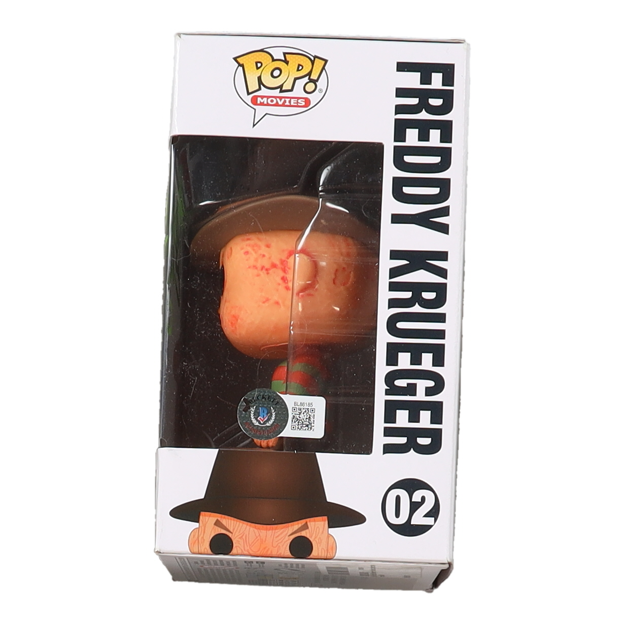 Robert Englund Signed "A Nightmare On Elm Street" #02 Freddy Krueger Funko Pop! Vinyl Figure (Beckett) at PristineAuction.com Robert Englund Signed "A Nightmare On Elm Street" #02 Freddy Krueger Funko Pop! Vinyl Figure (Beckett) at PristineAuction.com