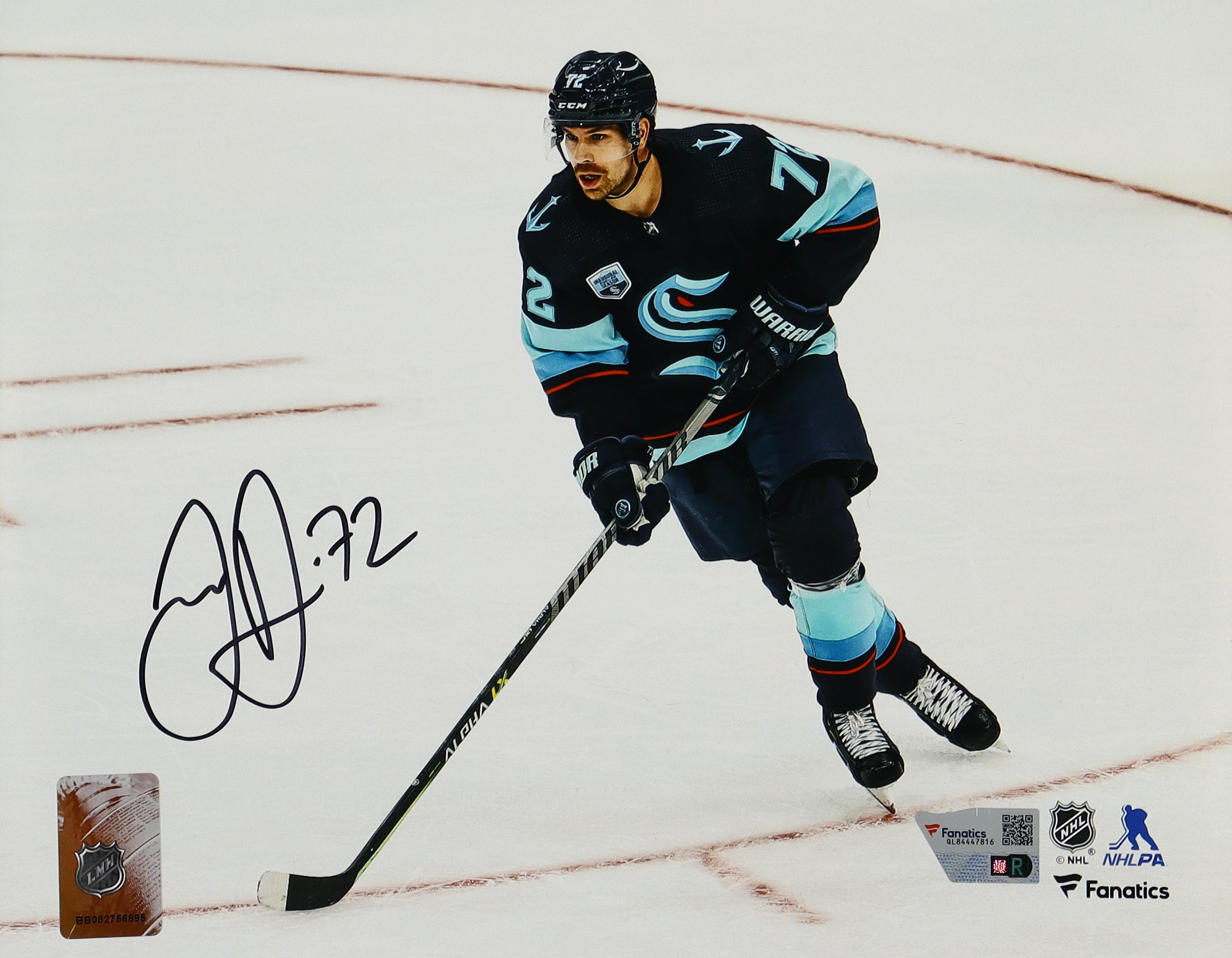 Joonas Donskoi Signed 8x10 Photo (Fanatics) at PristineAuction.com Joonas Donskoi Signed 8x10 Photo (Fanatics) at PristineAuction.com