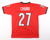 Nick Chubb Signed Jersey (Beckett) at PristineAuction.com