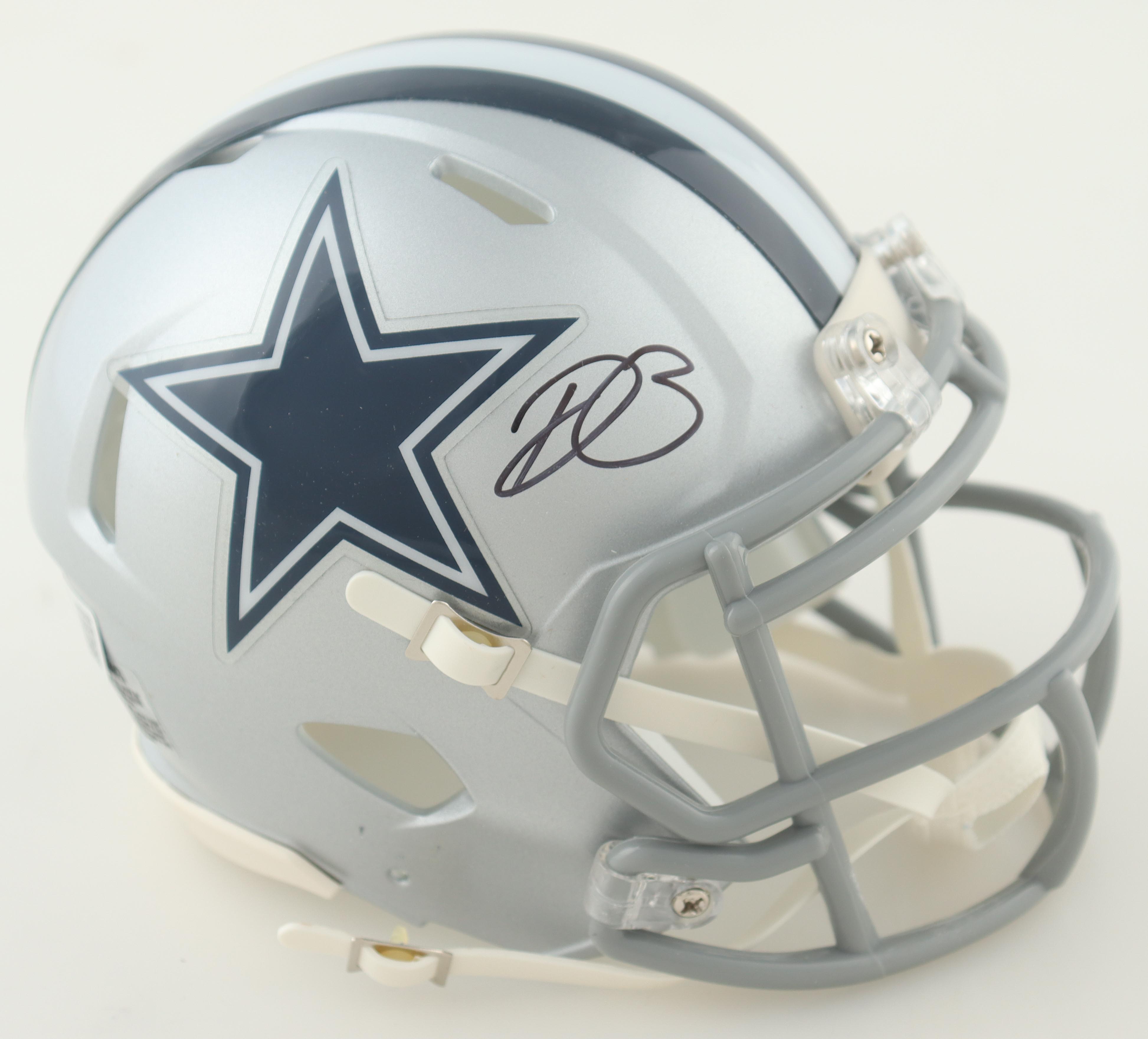 DaRon Bland Signed Cowboys Speed Mini Helmet (Beckett) at PristineAuction.com DaRon Bland Signed Cowboys Speed Mini Helmet (Beckett) at PristineAuction.com