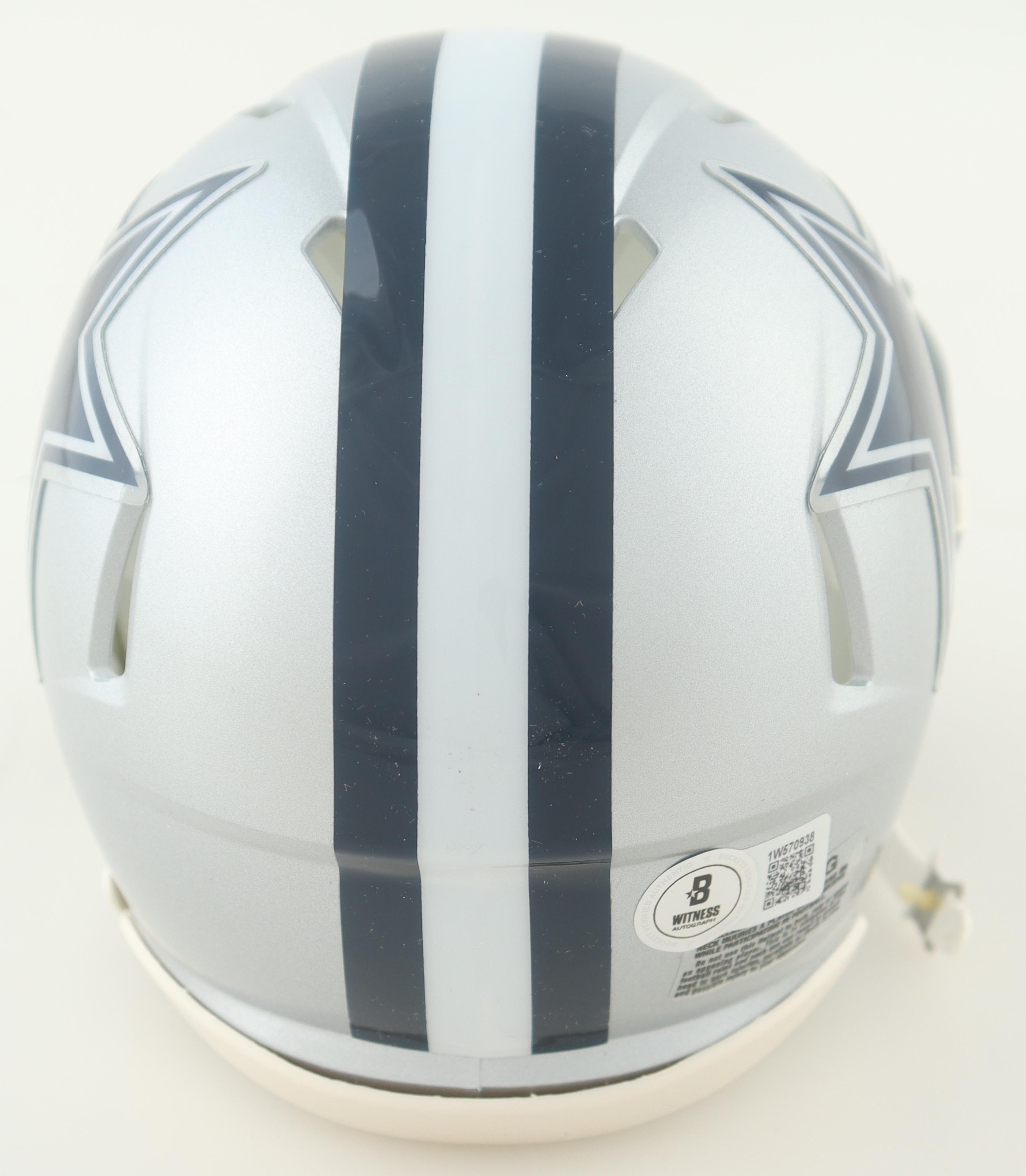 DaRon Bland Signed Cowboys Speed Mini Helmet (Beckett) at PristineAuction.com DaRon Bland Signed Cowboys Speed Mini Helmet (Beckett) at PristineAuction.com