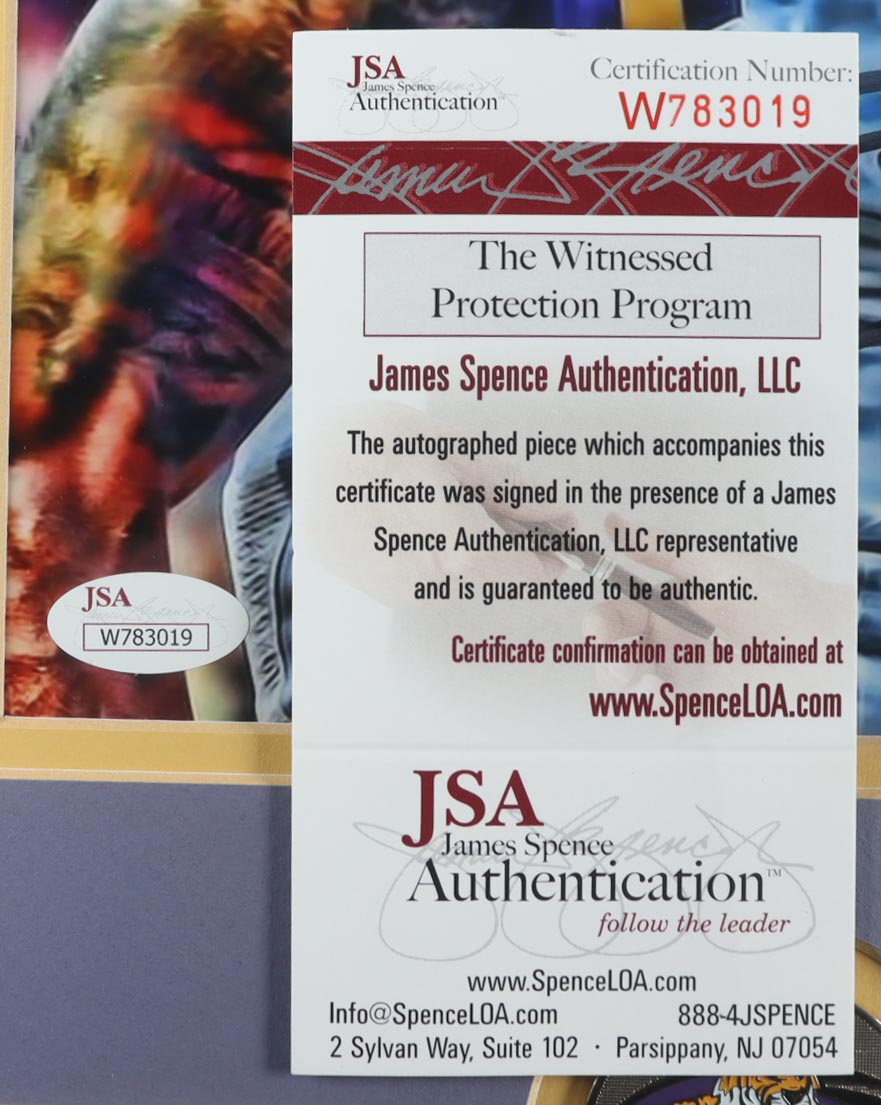 Odell Beckham Jr. Signed LSU Tigers Custom Framed Photo Display (JSA) at PristineAuction.com Odell Beckham Jr. Signed LSU Tigers Custom Framed Photo Display (JSA) at PristineAuction.com