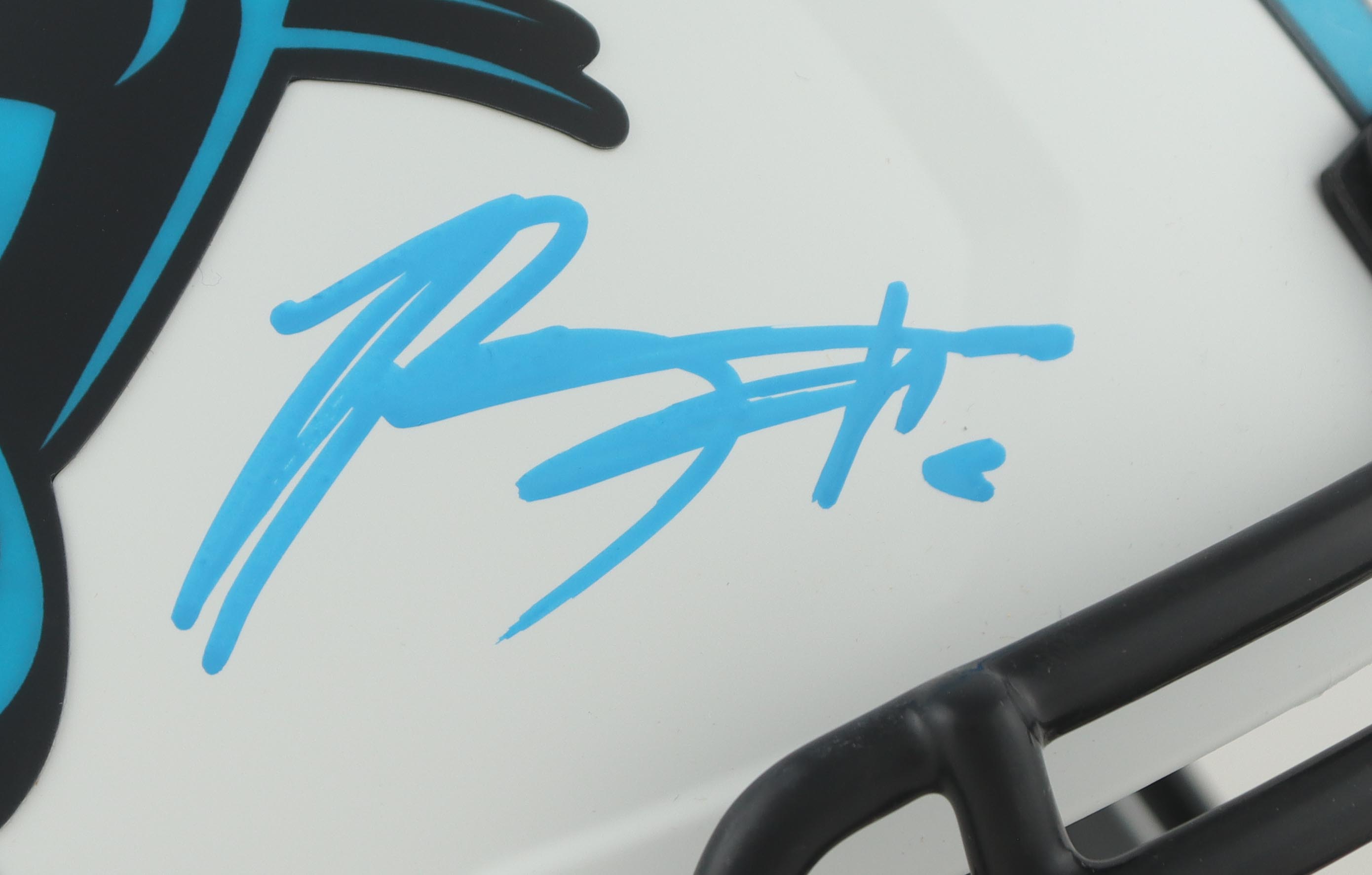 Bryce Young Signed Panthers Full-Size Lunar Eclipse Alternate Speed Helmet (Fanatics) at PristineAuction.com Bryce Young Signed Panthers Full-Size Lunar Eclipse Alternate Speed Helmet (Fanatics) at PristineAuction.com