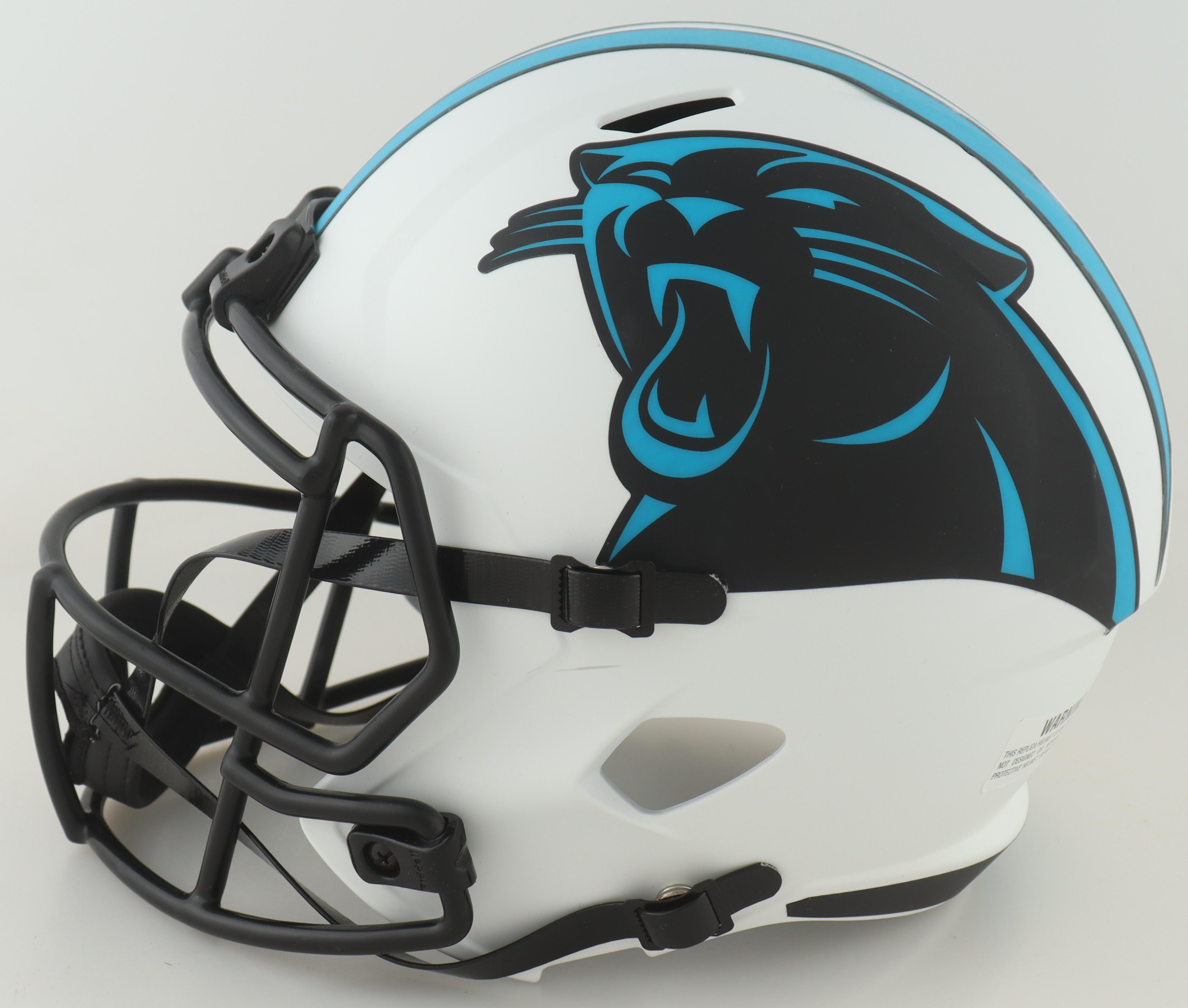 Bryce Young Signed Panthers Full-Size Lunar Eclipse Alternate Speed Helmet (Fanatics) at PristineAuction.com Bryce Young Signed Panthers Full-Size Lunar Eclipse Alternate Speed Helmet (Fanatics) at PristineAuction.com
