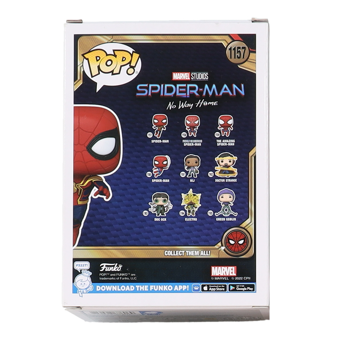 Kirsten Dunst Signed "Spider-Man: No Way Home" #1157 Spider-Man Funko Pop! Vinyl Figure (Beckett) at PristineAuction.com Kirsten Dunst Signed "Spider-Man: No Way Home" #1157 Spider-Man Funko Pop! Vinyl Figure (Beckett) at PristineAuction.com