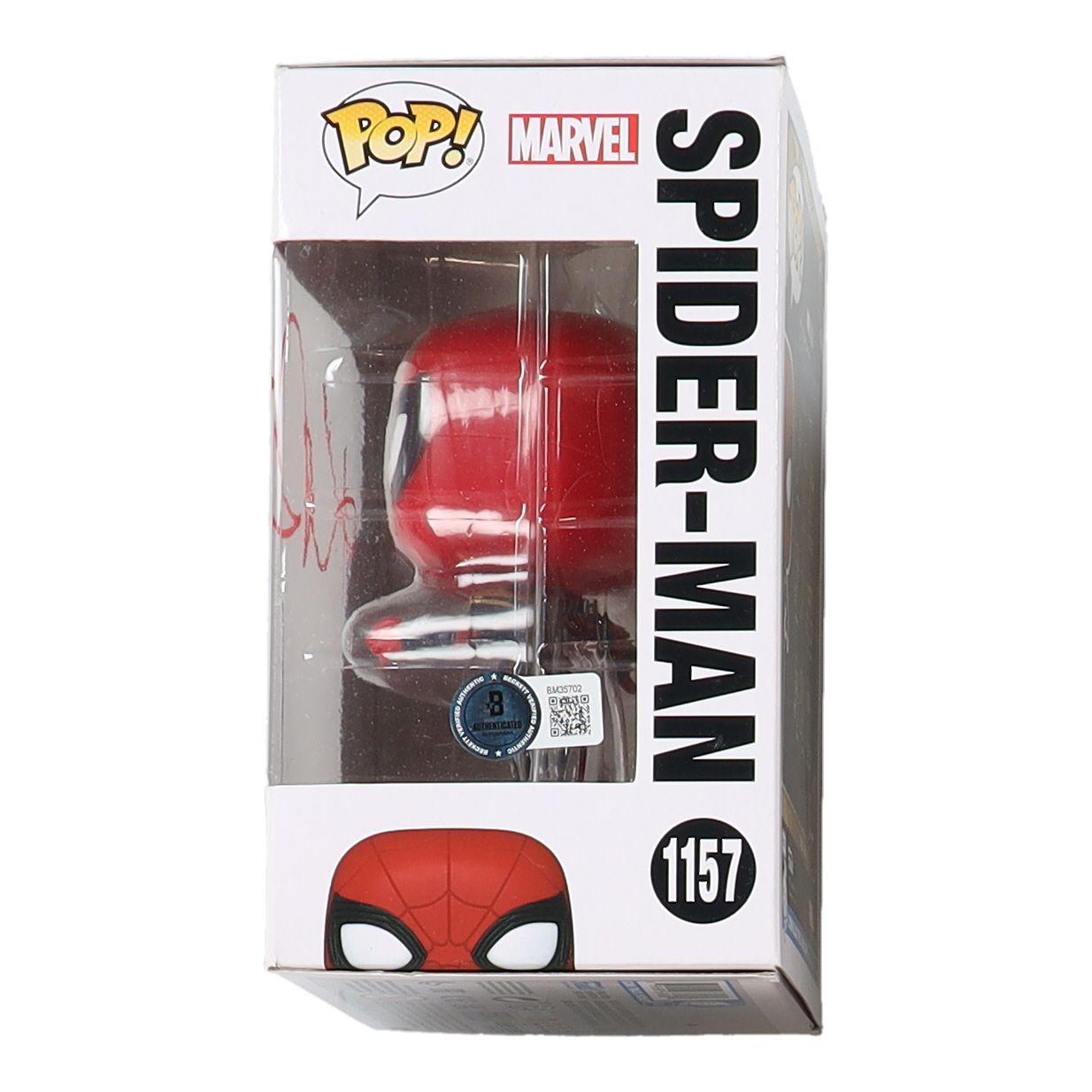 Kirsten Dunst Signed "Spider-Man: No Way Home" #1157 Spider-Man Funko Pop! Vinyl Figure (Beckett) at PristineAuction.com Kirsten Dunst Signed "Spider-Man: No Way Home" #1157 Spider-Man Funko Pop! Vinyl Figure (Beckett) at PristineAuction.com