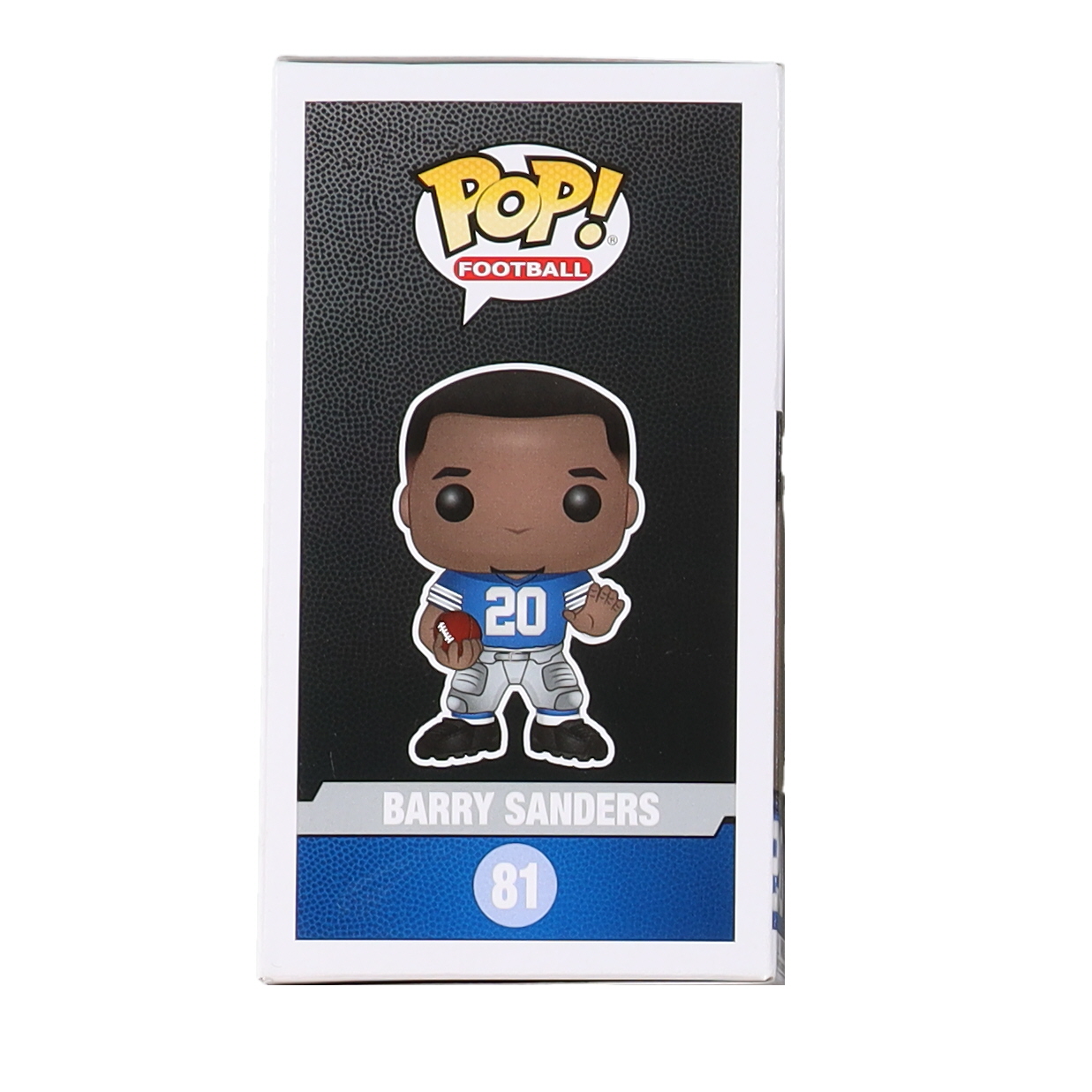 Barry Sanders Signed Lions #81 Funko Pop! Vinyl Figure (Beckett) at PristineAuction.com Barry Sanders Signed Lions #81 Funko Pop! Vinyl Figure (Beckett) at PristineAuction.com