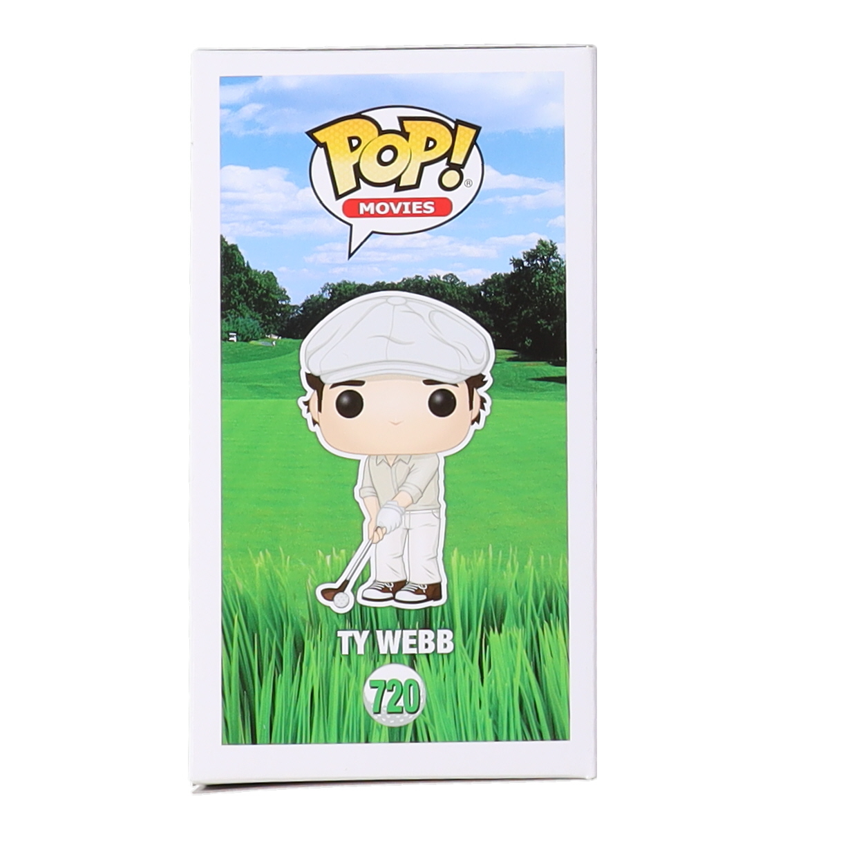 Chevy Chase Signed "Caddyshack" #720 Ty Webb Funko Pop! Vinyl Figure (Beckett) at PristineAuction.com Chevy Chase Signed "Caddyshack" #720 Ty Webb Funko Pop! Vinyl Figure (Beckett) at PristineAuction.com