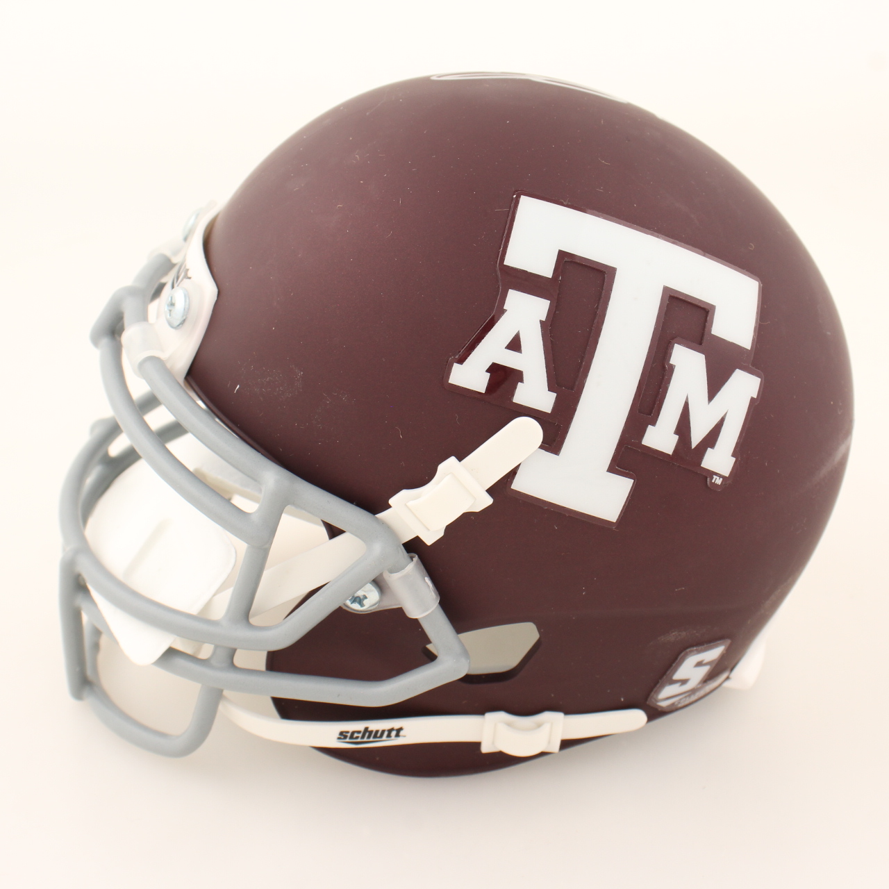 Johnny Manziel Signed Texas A&M Aggies Mini Helmet Inscribed "'12 HT" (JSA) at PristineAuction.com Johnny Manziel Signed Texas A&M Aggies Mini Helmet Inscribed "'12 HT" (JSA) at PristineAuction.com