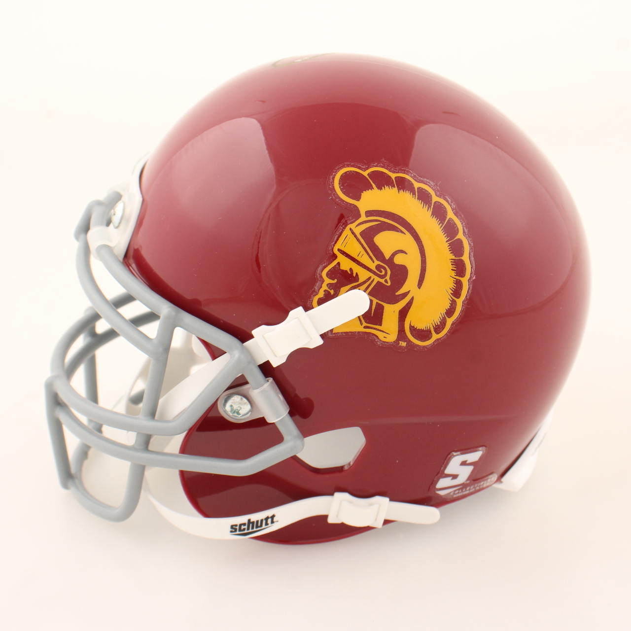 Todd Marinovich Signed USC Trojans Mini Helmet (JSA) at PristineAuction.com Todd Marinovich Signed USC Trojans Mini Helmet (JSA) at PristineAuction.com