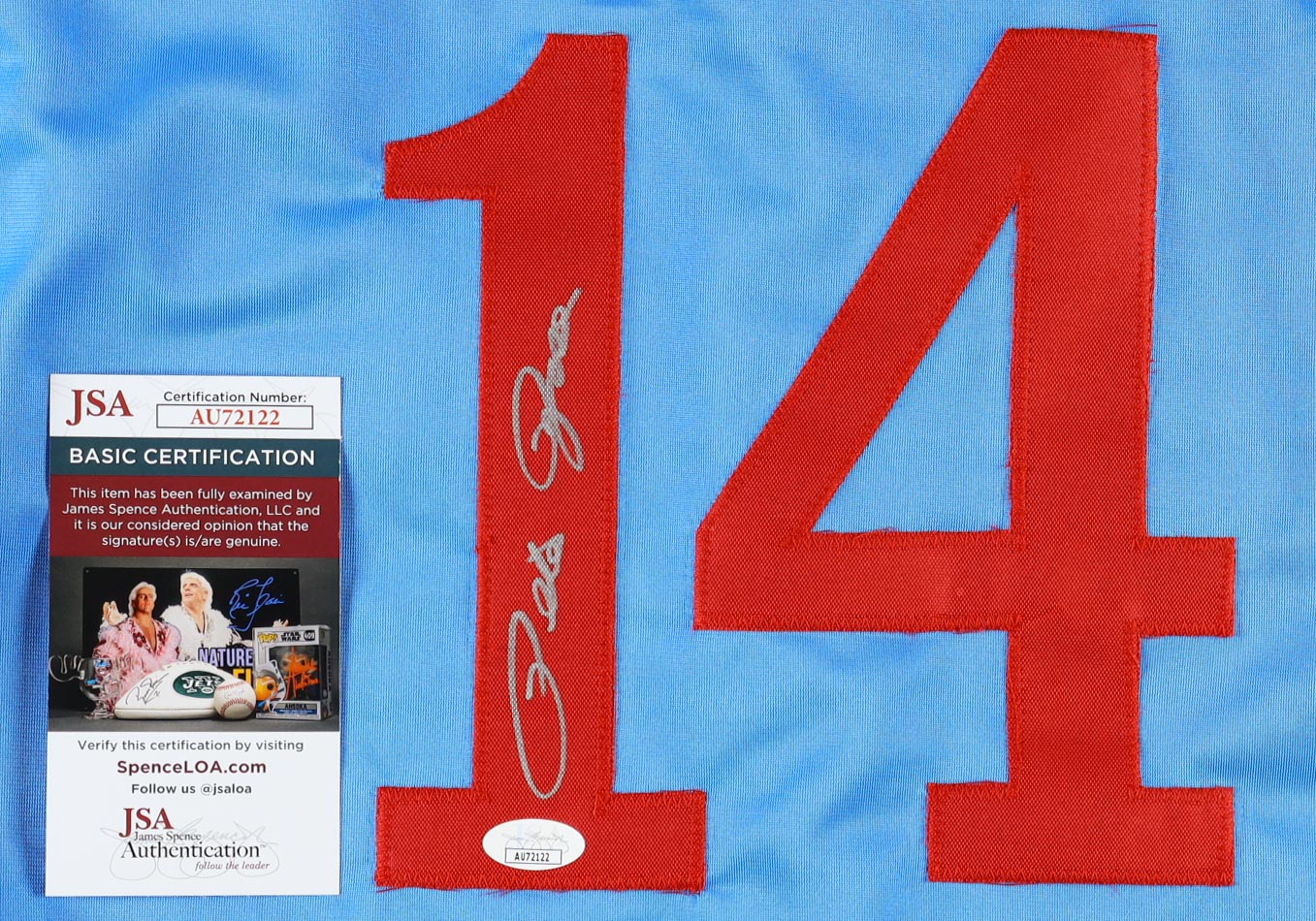 Pete Rose Signed Jersey (JSA) at PristineAuction.com Pete Rose Signed Jersey (JSA) at PristineAuction.com