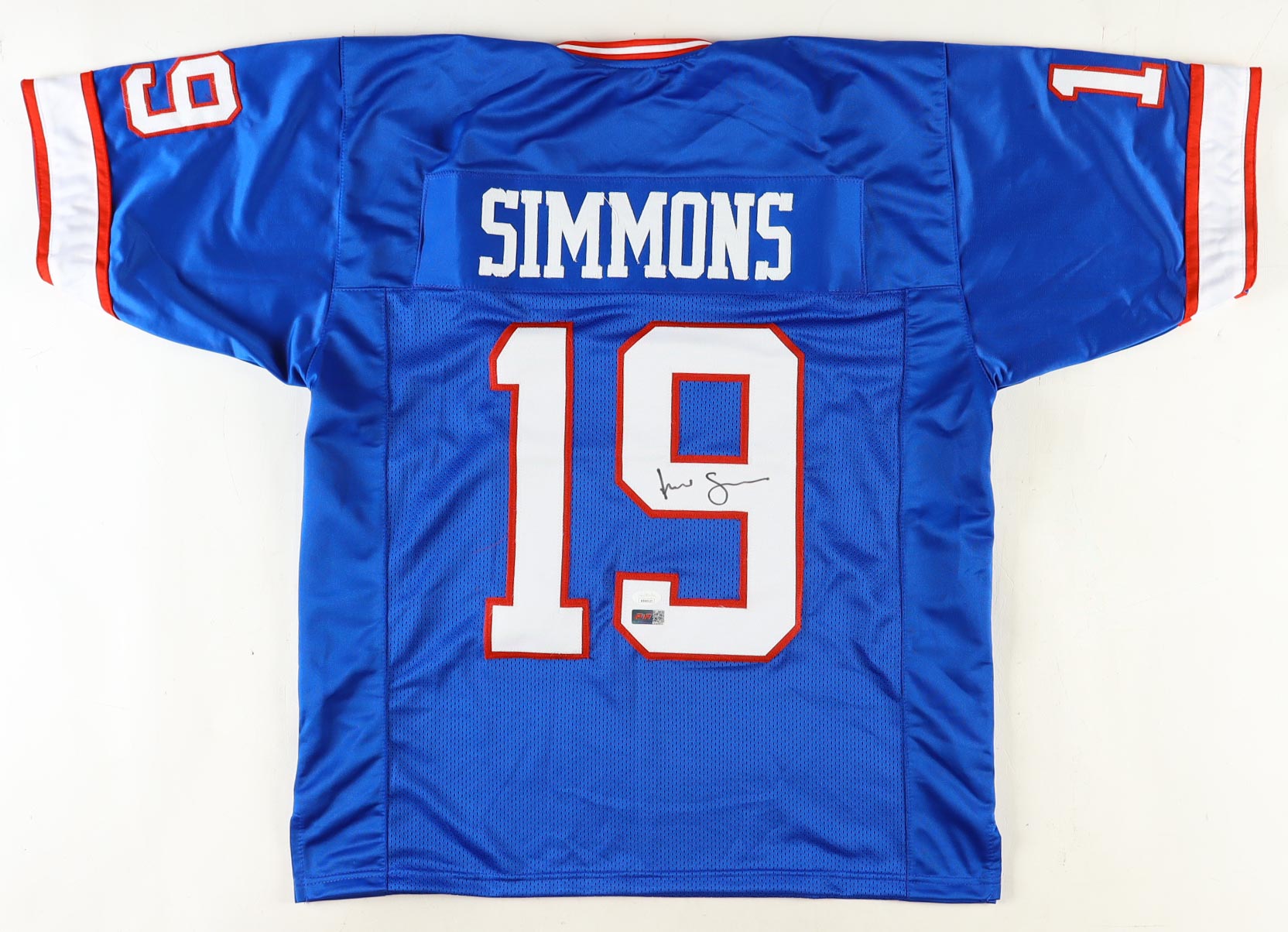 Isaiah Simmons Signed Jersey (JSA) at PristineAuction.com Isaiah Simmons Signed Jersey (JSA) at PristineAuction.com