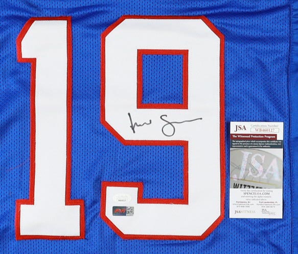 Isaiah Simmons Signed Jersey (JSA) at PristineAuction.com Isaiah Simmons Signed Jersey (JSA) at PristineAuction.com