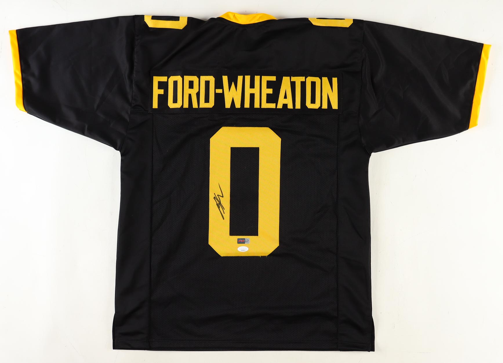 Bryce Ford-Wheaton Signed Jersey (JSA & PIA) at PristineAuction.com Bryce Ford-Wheaton Signed Jersey (JSA & PIA) at PristineAuction.com