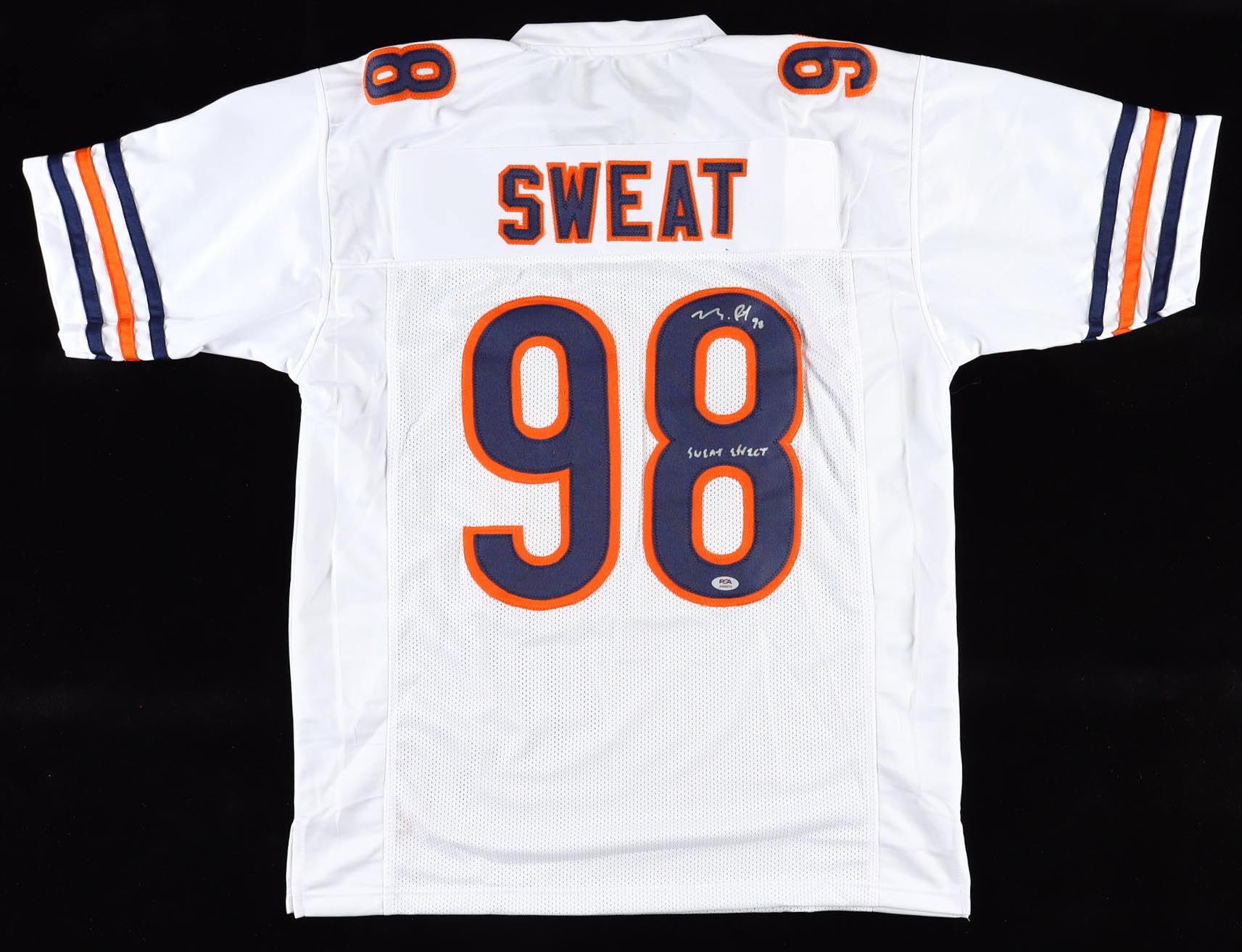 Montez Sweat Signed Jersey Inscribed "Sweat Effect" (PSA) at PristineAuction.com Montez Sweat Signed Jersey Inscribed "Sweat Effect" (PSA) at PristineAuction.com