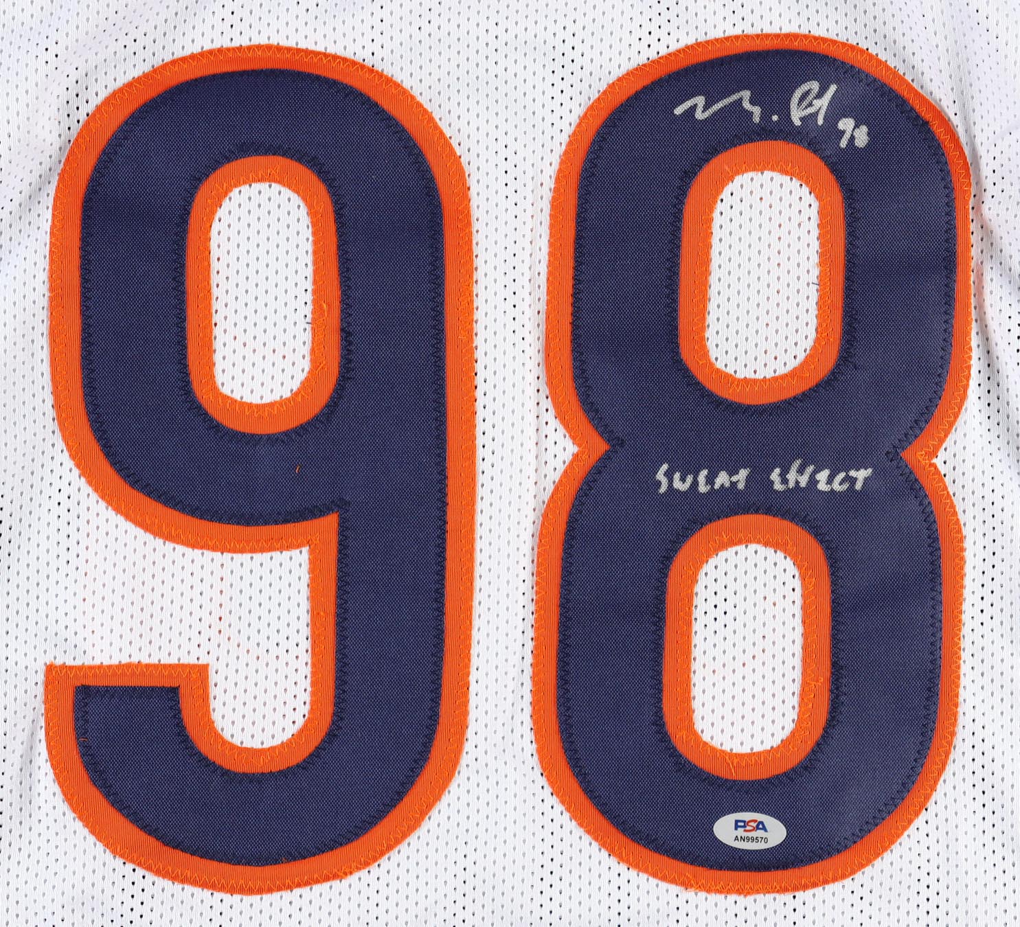 Montez Sweat Signed Jersey Inscribed "Sweat Effect" (PSA) at PristineAuction.com Montez Sweat Signed Jersey Inscribed "Sweat Effect" (PSA) at PristineAuction.com