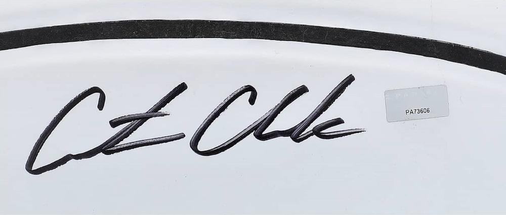 Caitlin Clark Signed Iowa Hawkeyes Logo Basketball (Panini) at PristineAuction.com Caitlin Clark Signed Iowa Hawkeyes Logo Basketball (Panini) at PristineAuction.com