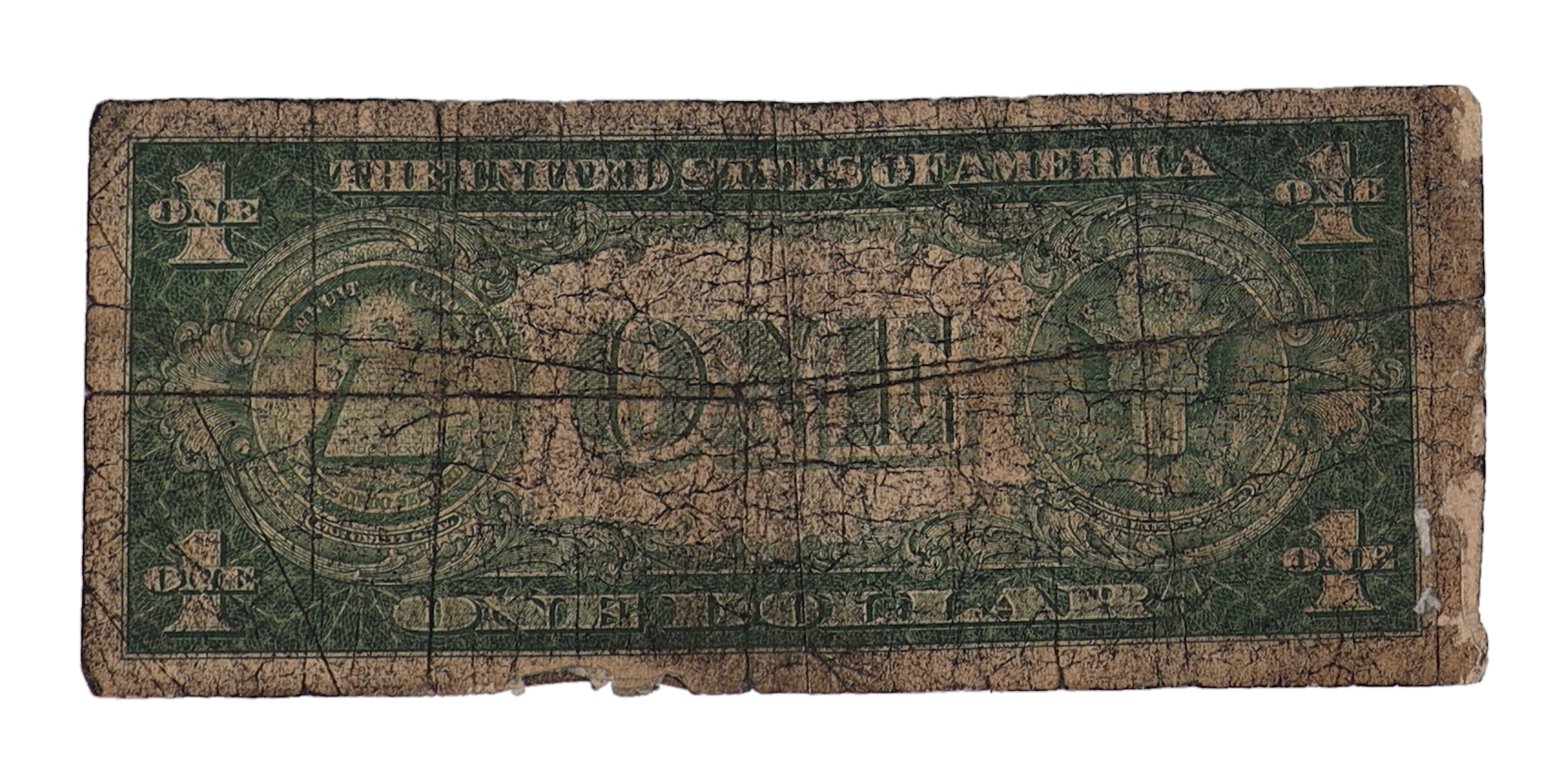 1935-A U.S. $1 One Dollar Silver Certificate - Blue Seal at PristineAuction.com 1935-A U.S. $1 One Dollar Silver Certificate - Blue Seal at PristineAuction.com