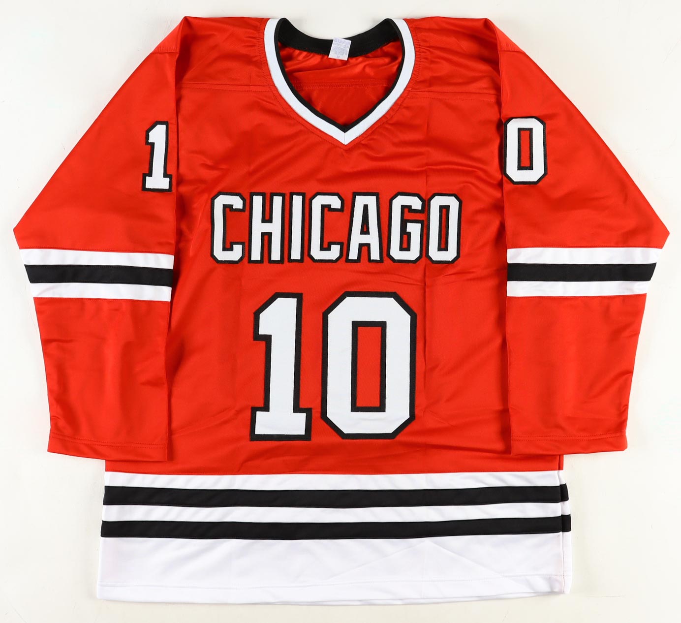 Dennis Hull Signed Jersey (JSA) at PristineAuction.com Dennis Hull Signed Jersey (JSA) at PristineAuction.com