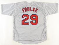 Keith Foulke Signed Jersey Inscribed "Curse Reversed" & "04 Champs" (Beckett) at PristineAuction.com